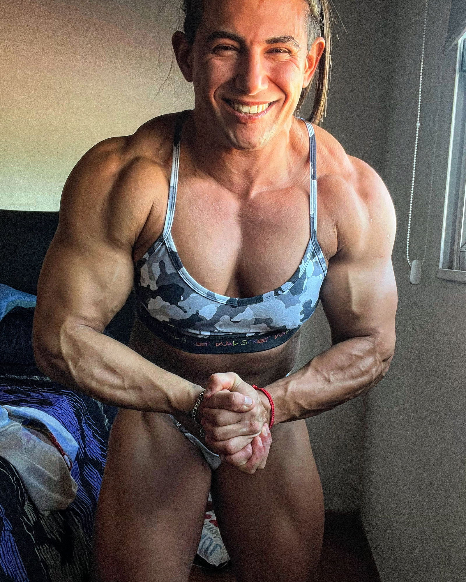 MISS MUSCLE GIRL 💪🏿's avatar