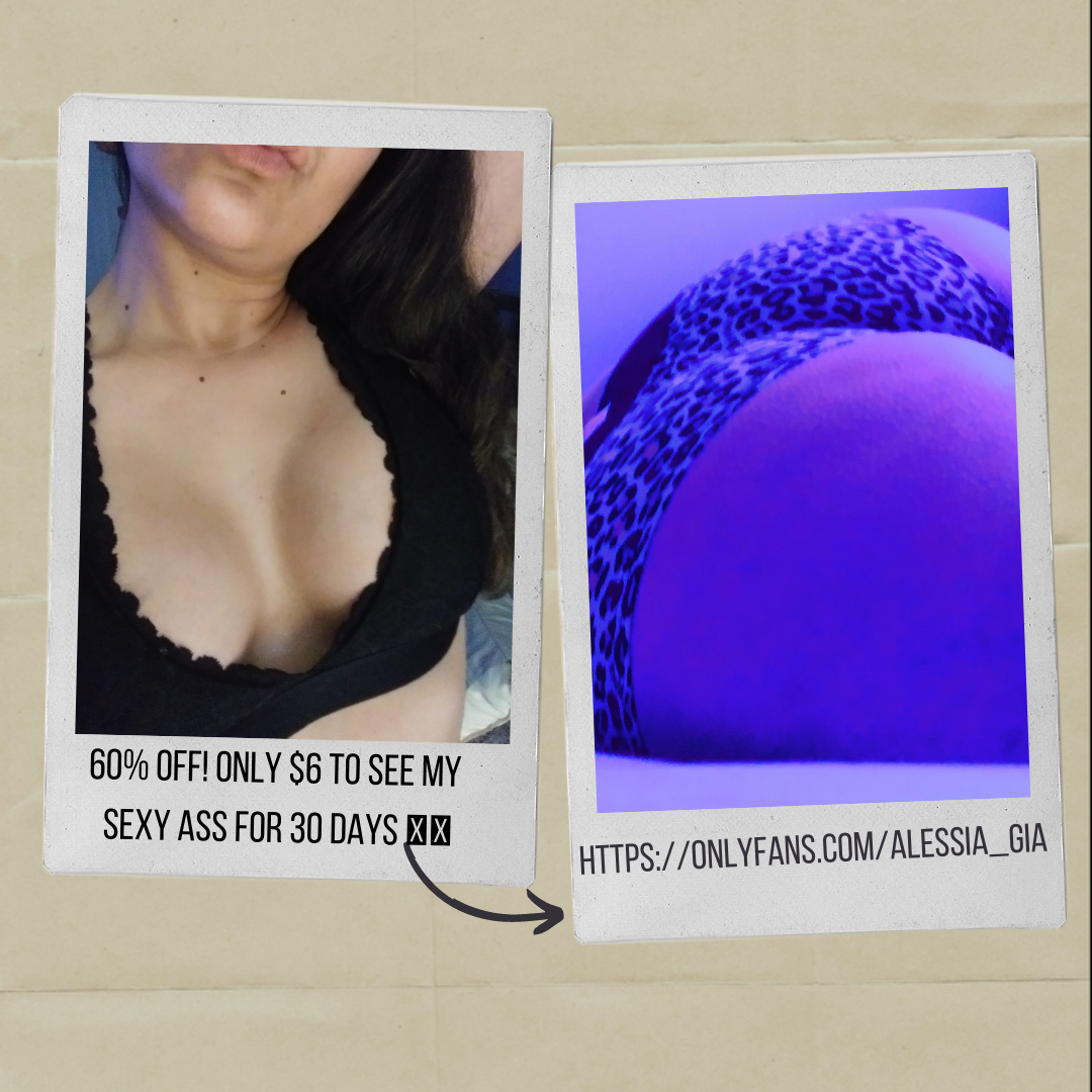 Alessia Gia 💋 @Alessia_Gia's avatar