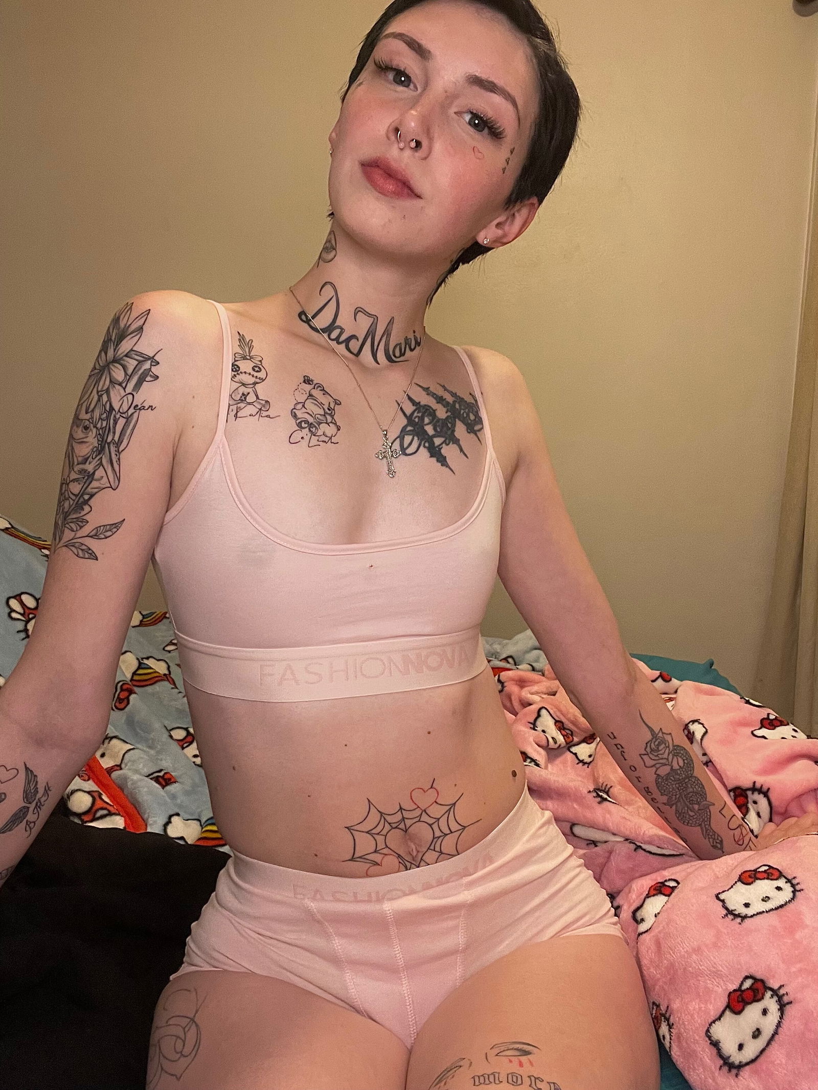 Tatted Princess