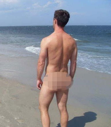 Bare Beach Bum