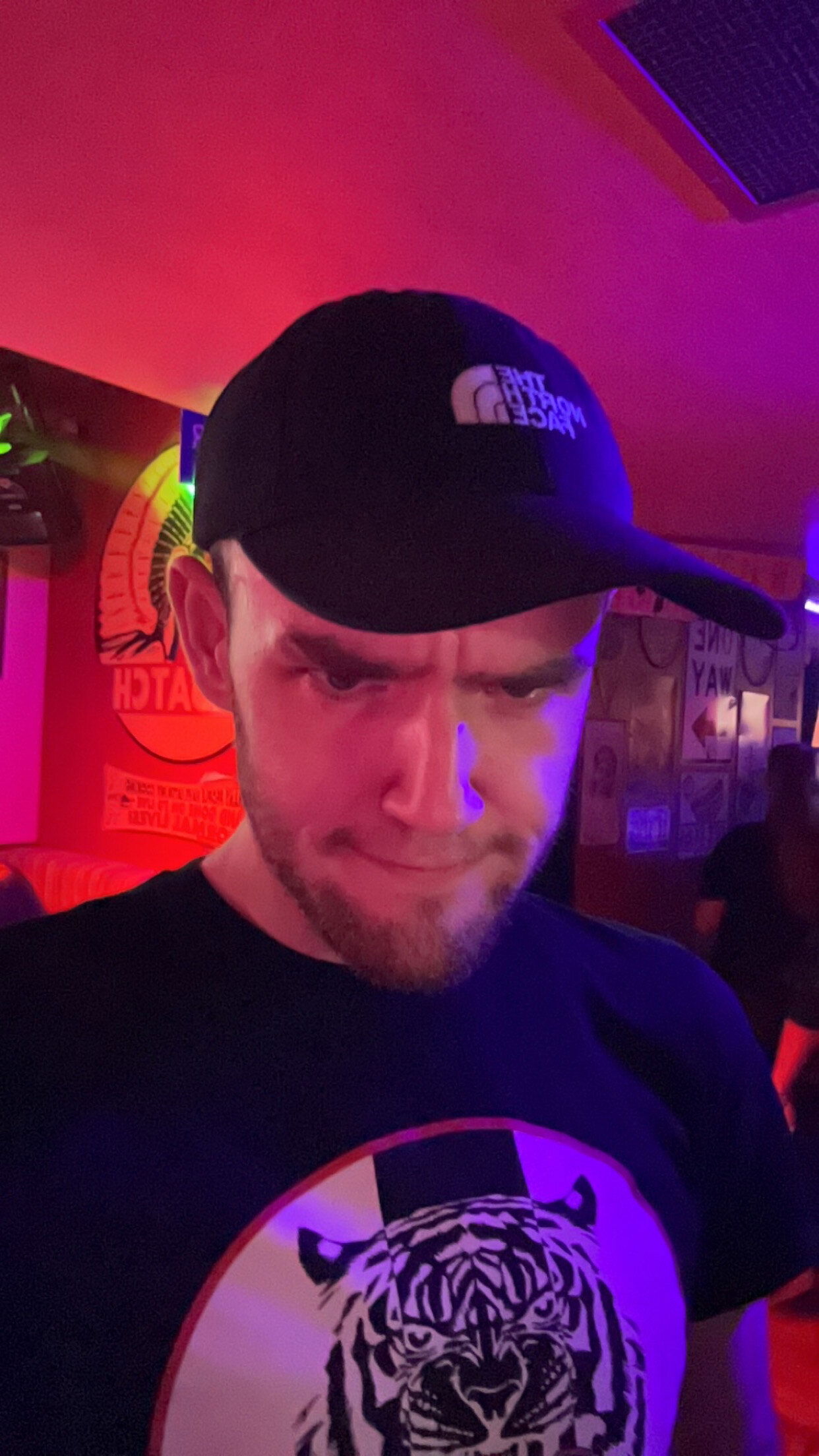 Scottish barman