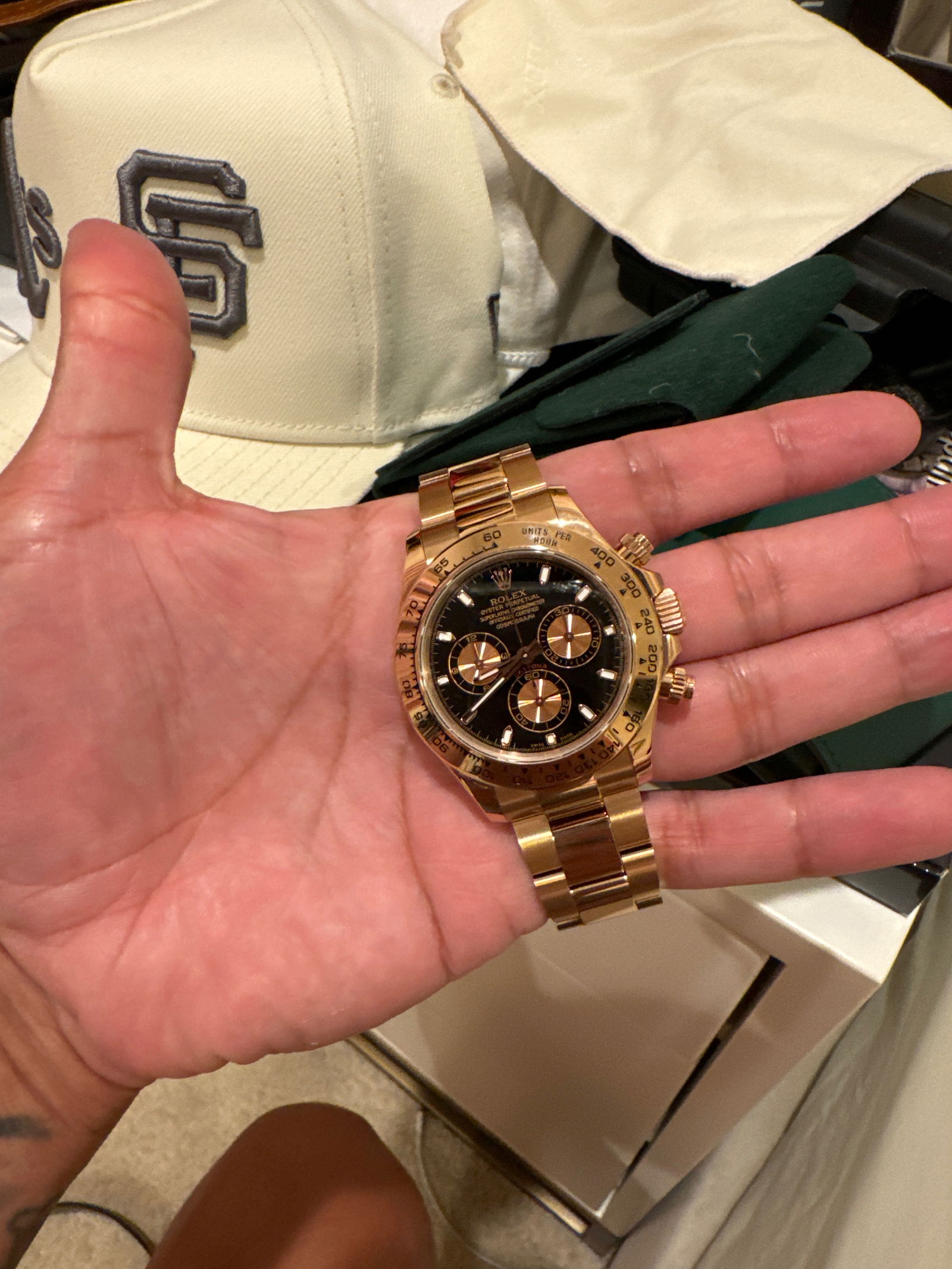 Billion dollar man's avatar