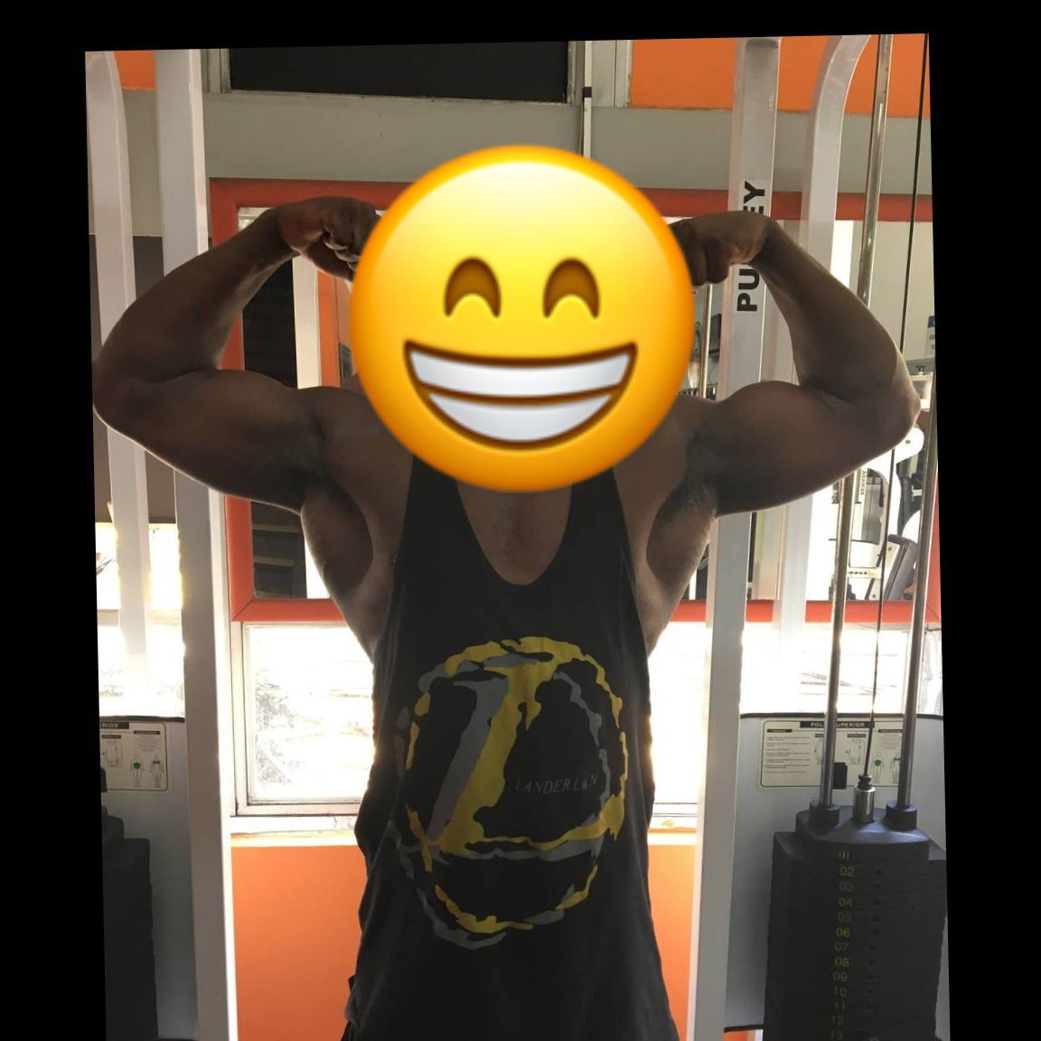BLACKGUY22CM