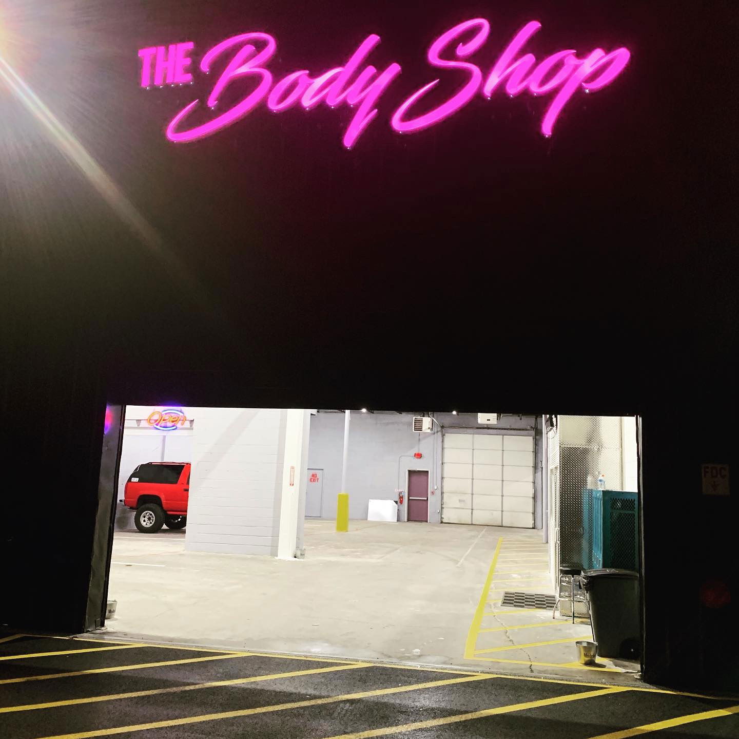 The Bodyshop club's avatar