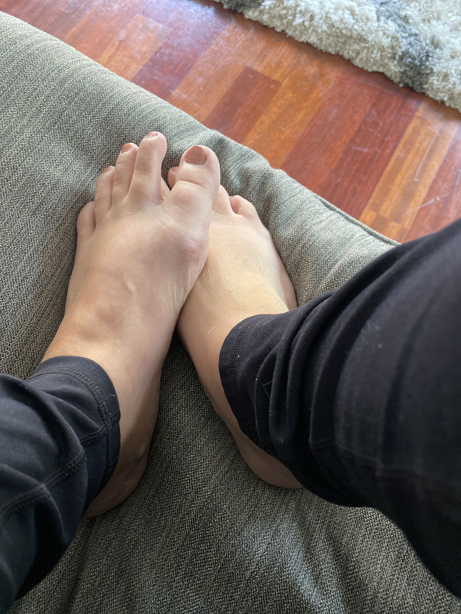 Brazilian feet
