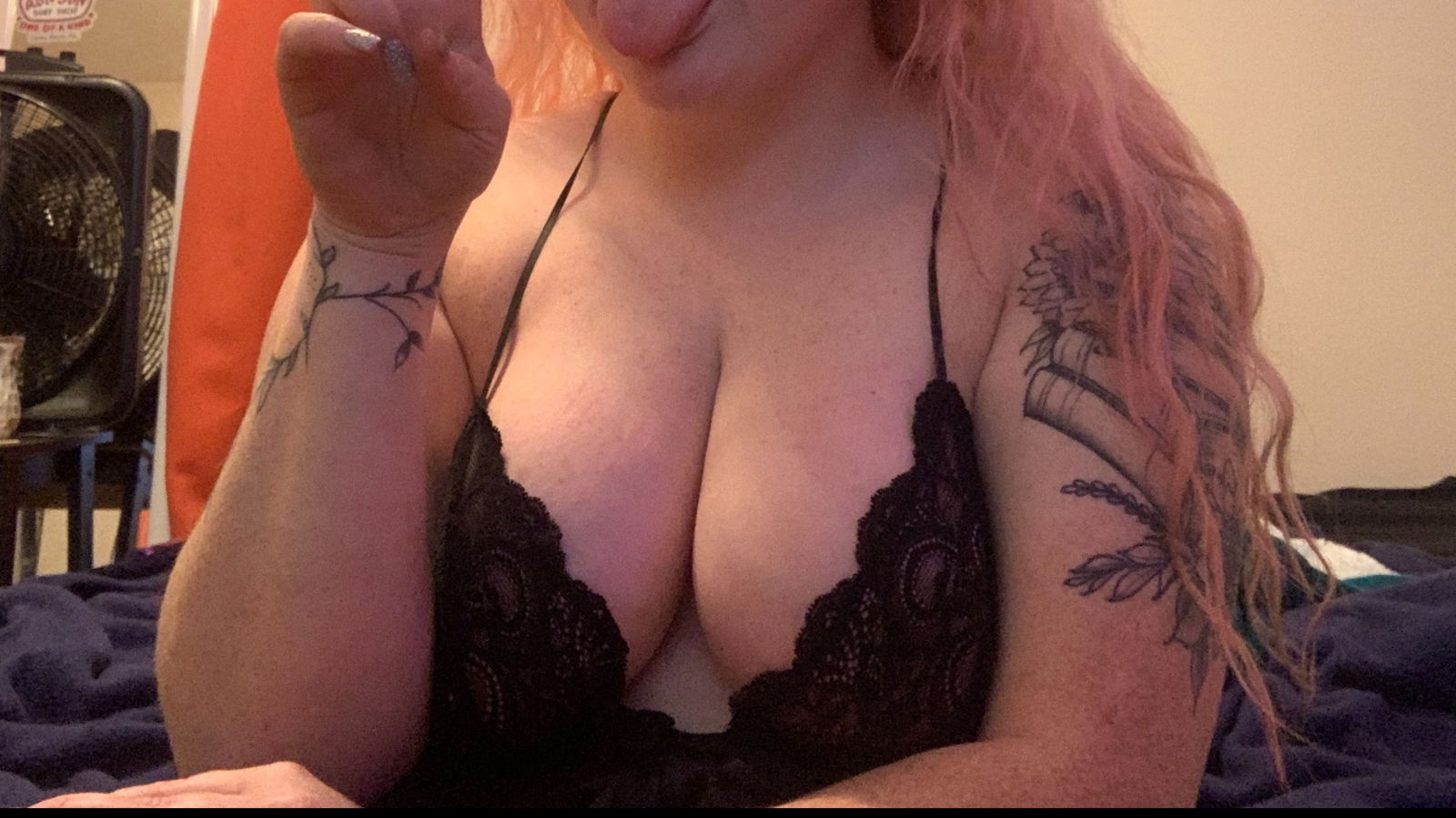 B