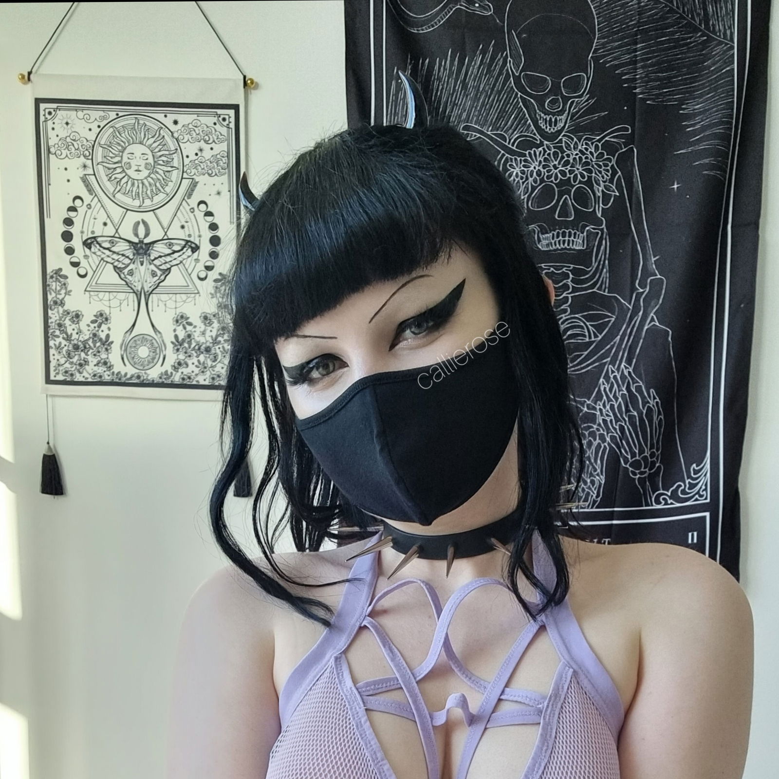 𝕮𝖆𝖑𝖑𝖎𝖊 💀 Alt/Goth Babe 🖤🤍's avatar