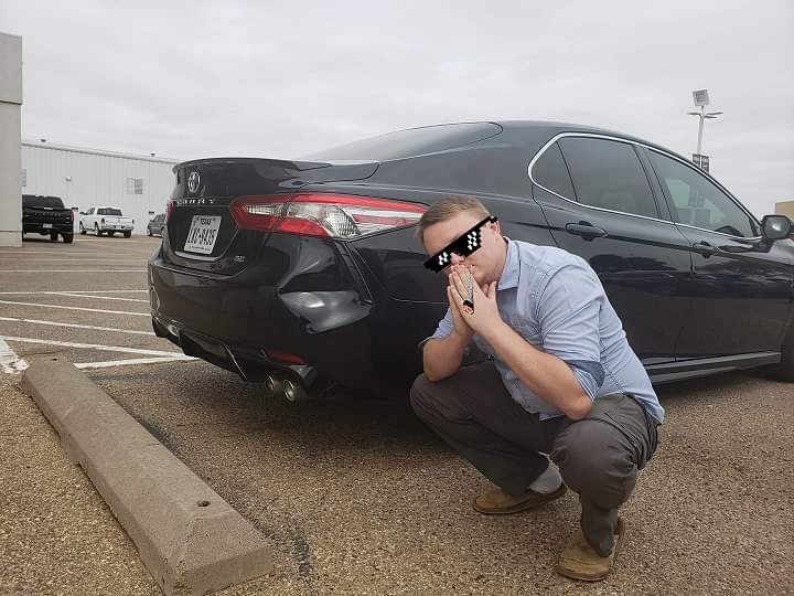 Camrys with dented bumpers's avatar