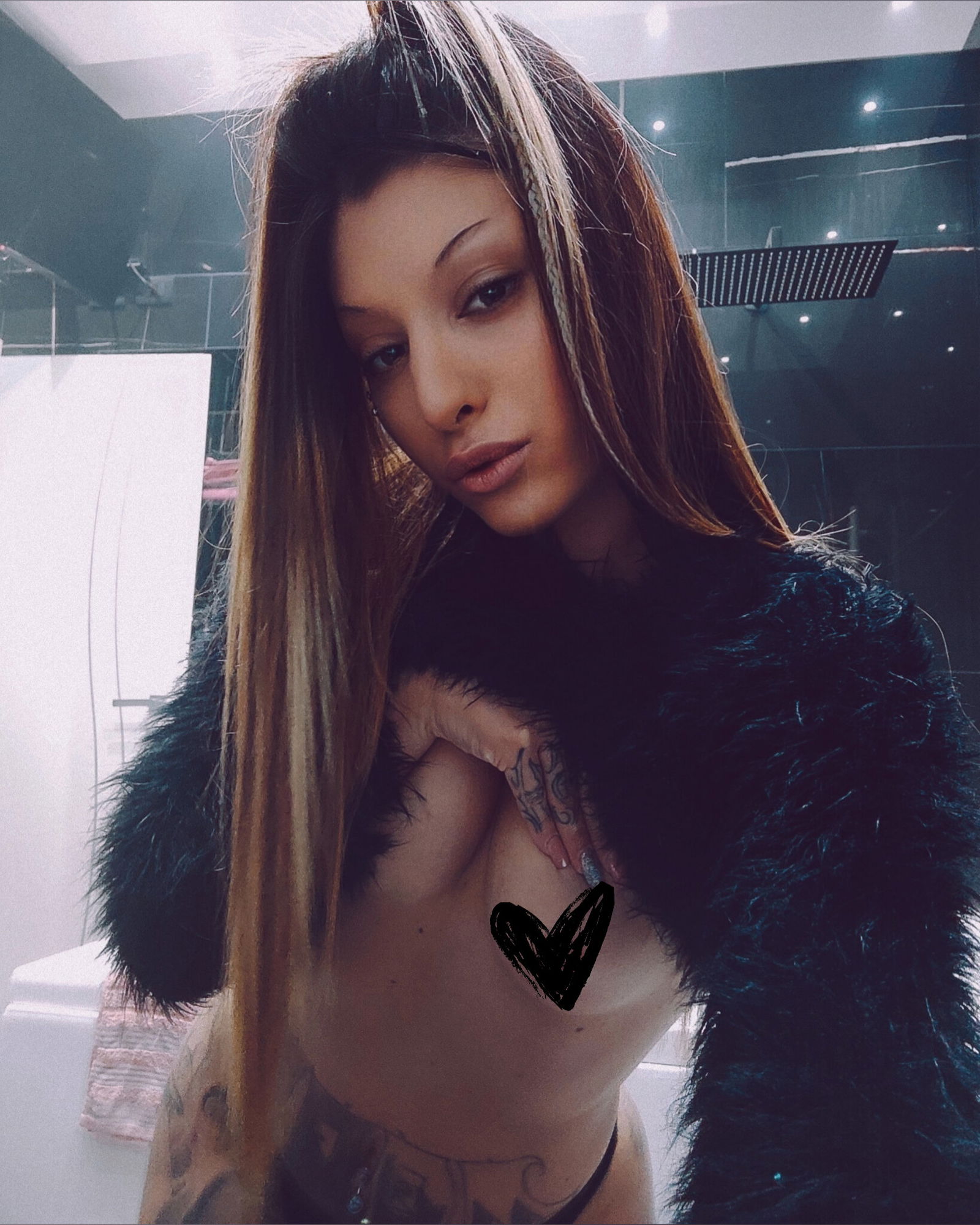 HOT BIG BOOTY INKED DOLL