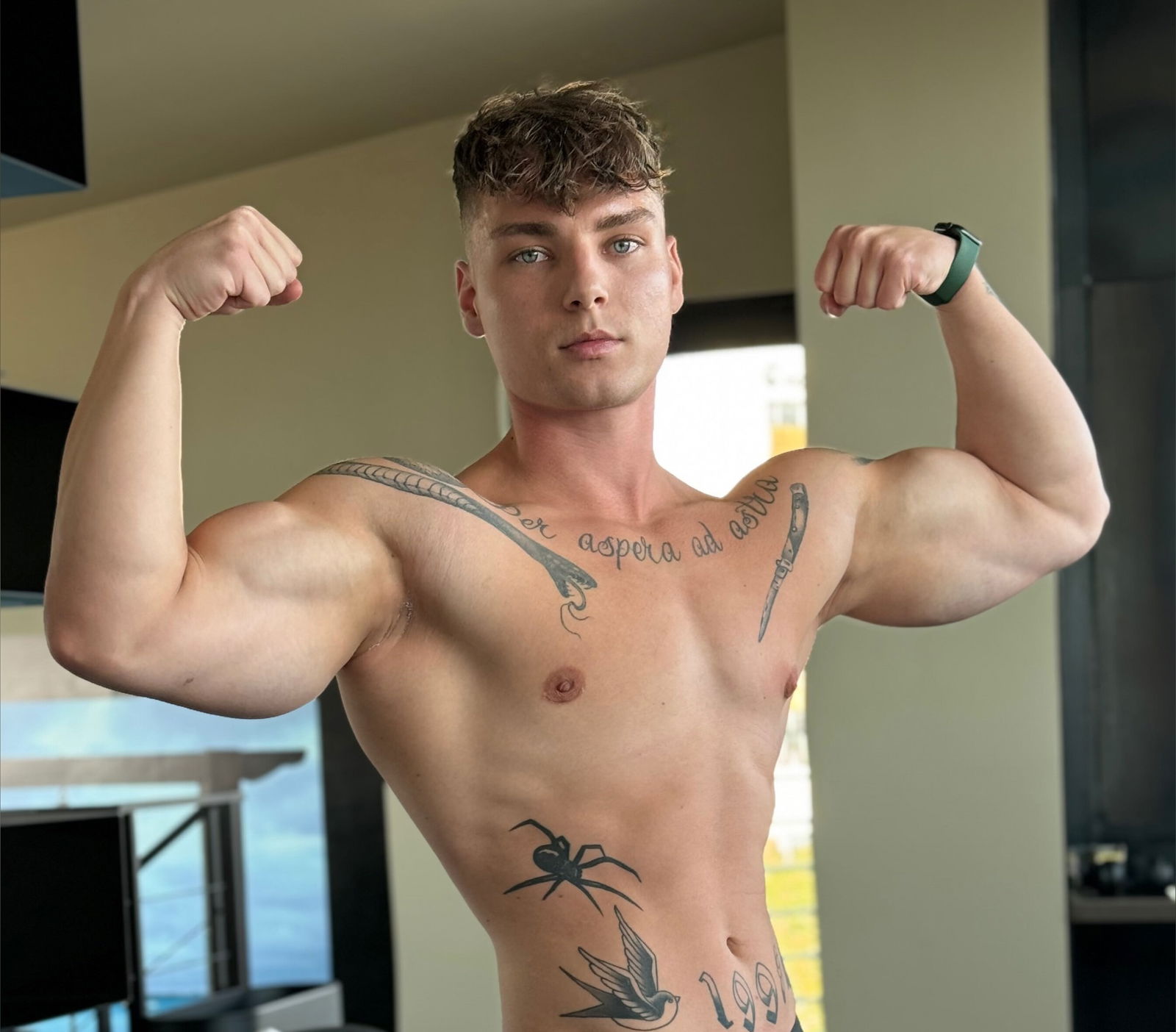 Tatted Slavic
