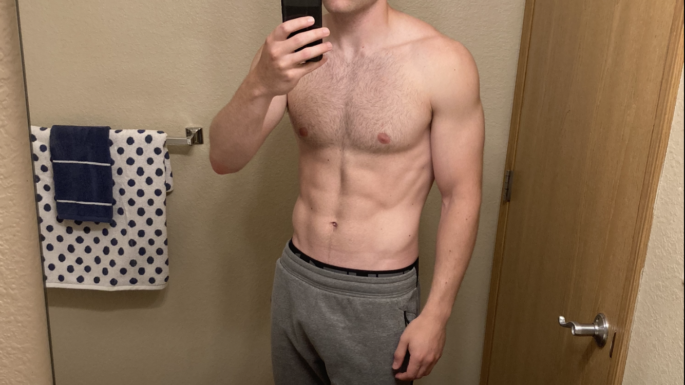 A college guy's avatar