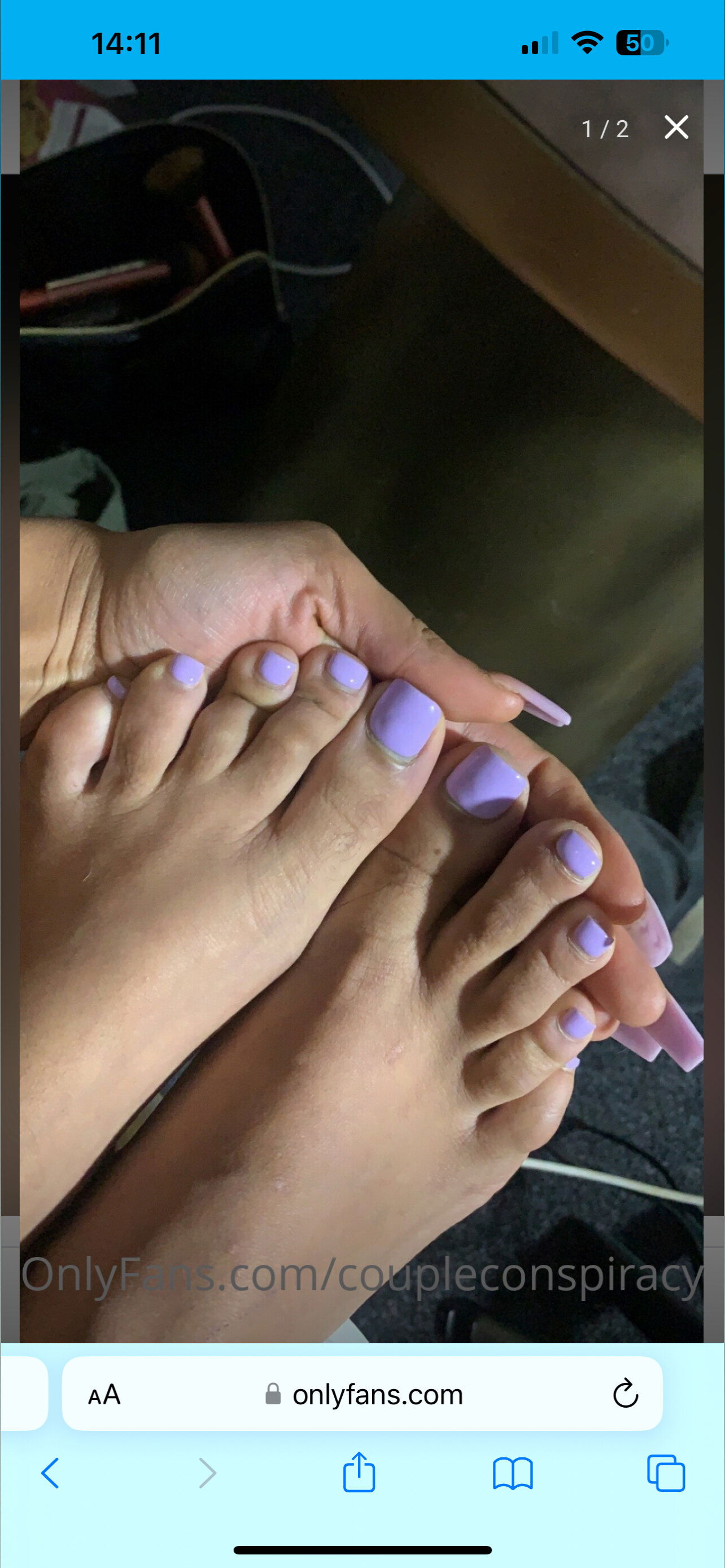 Prettiest feet's avatar