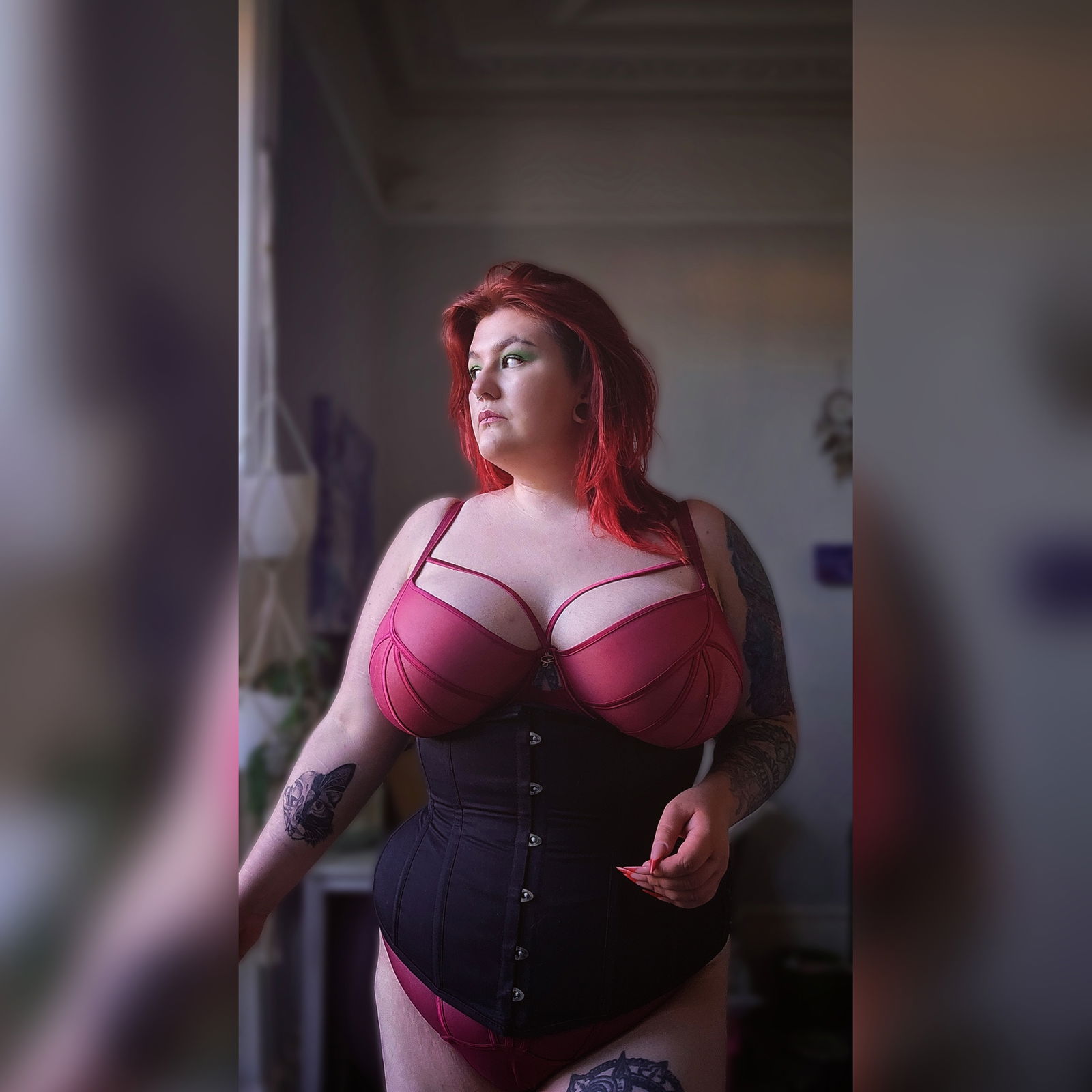 curvy