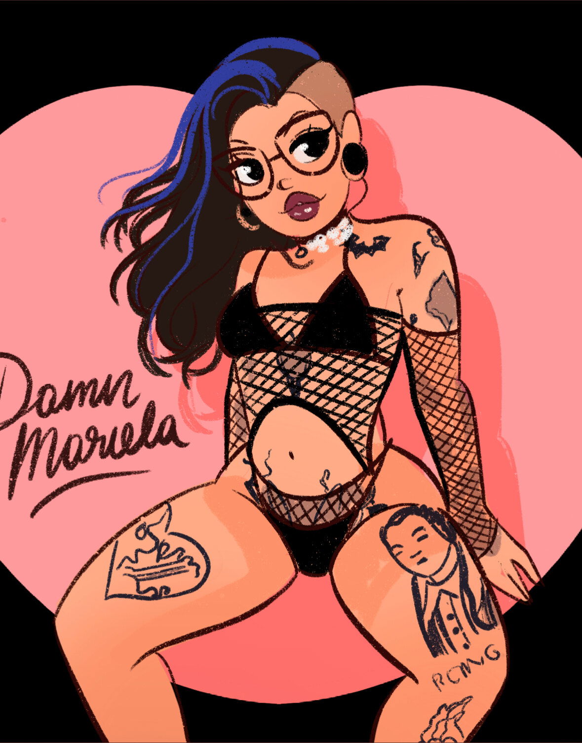 𖤐 DAMN MARIELA 𖤐's avatar