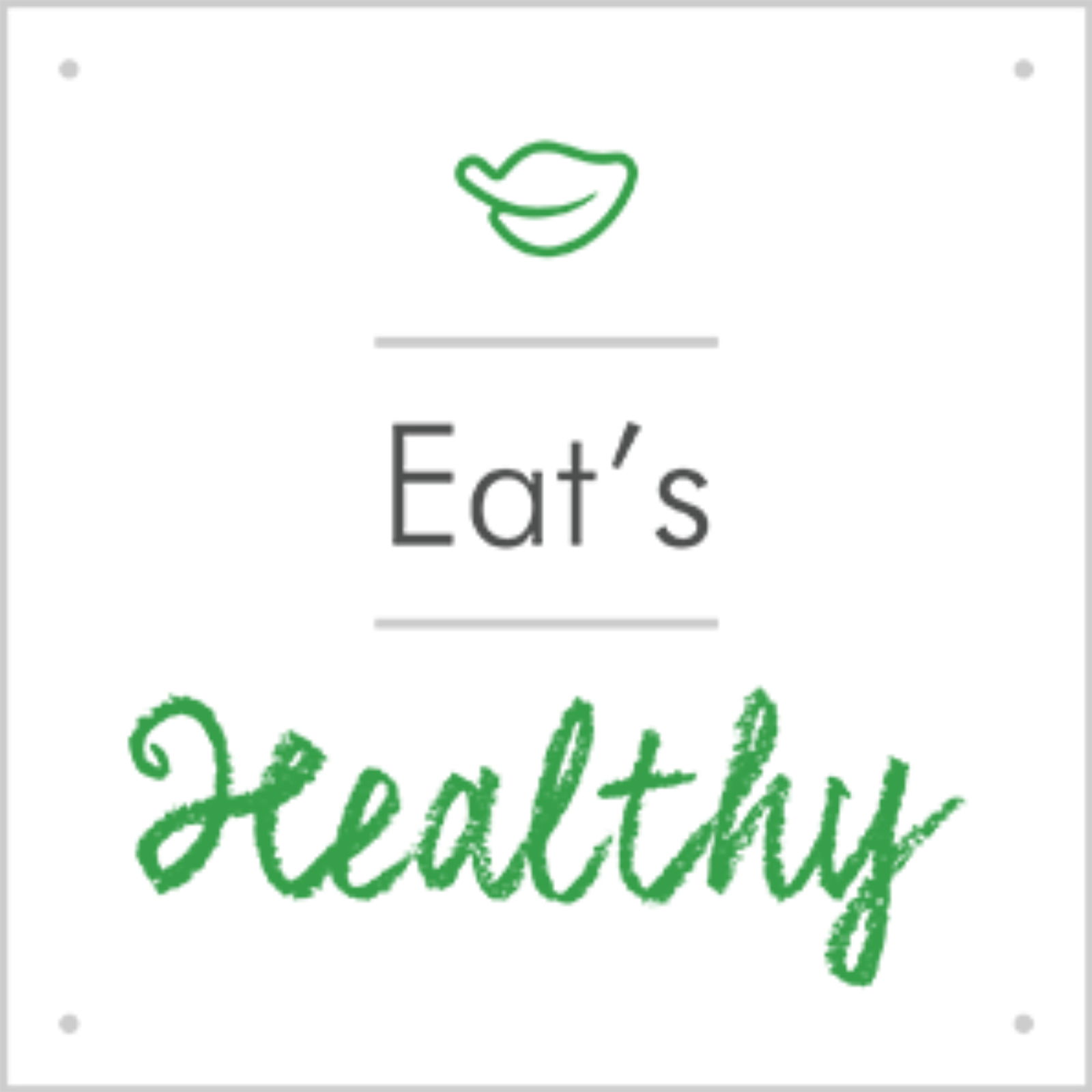 Eat's Healthy's avatar