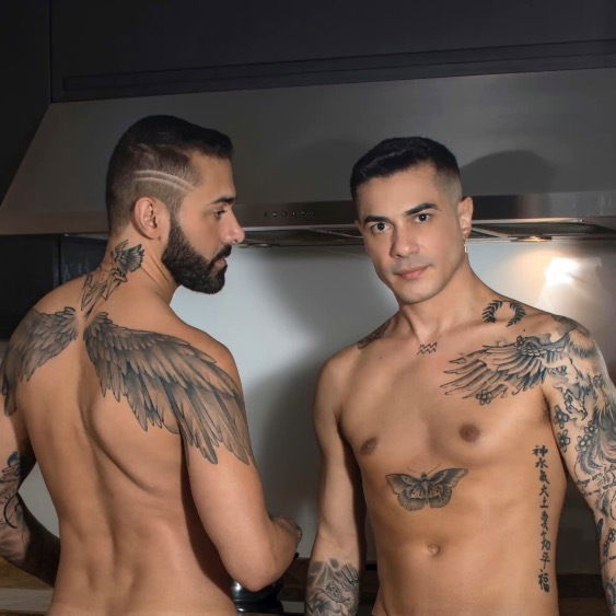 Edu Phoenix &amp; Giovani Jacob 🇧🇷 XXL