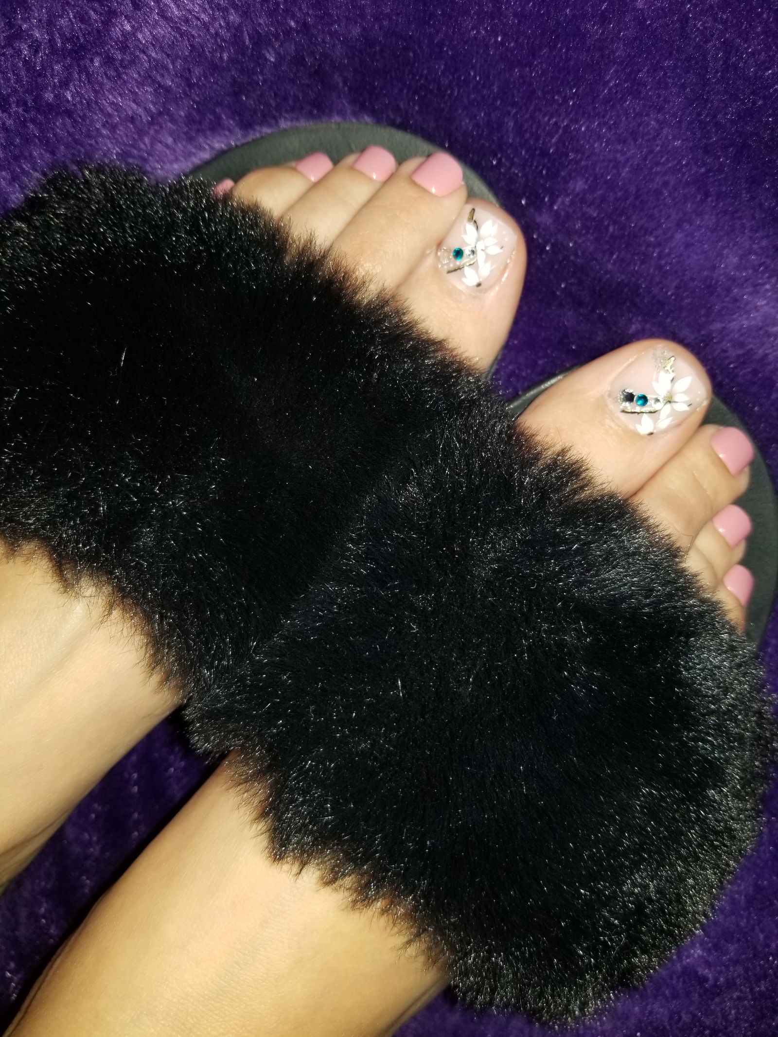 Fancy Feet Sister