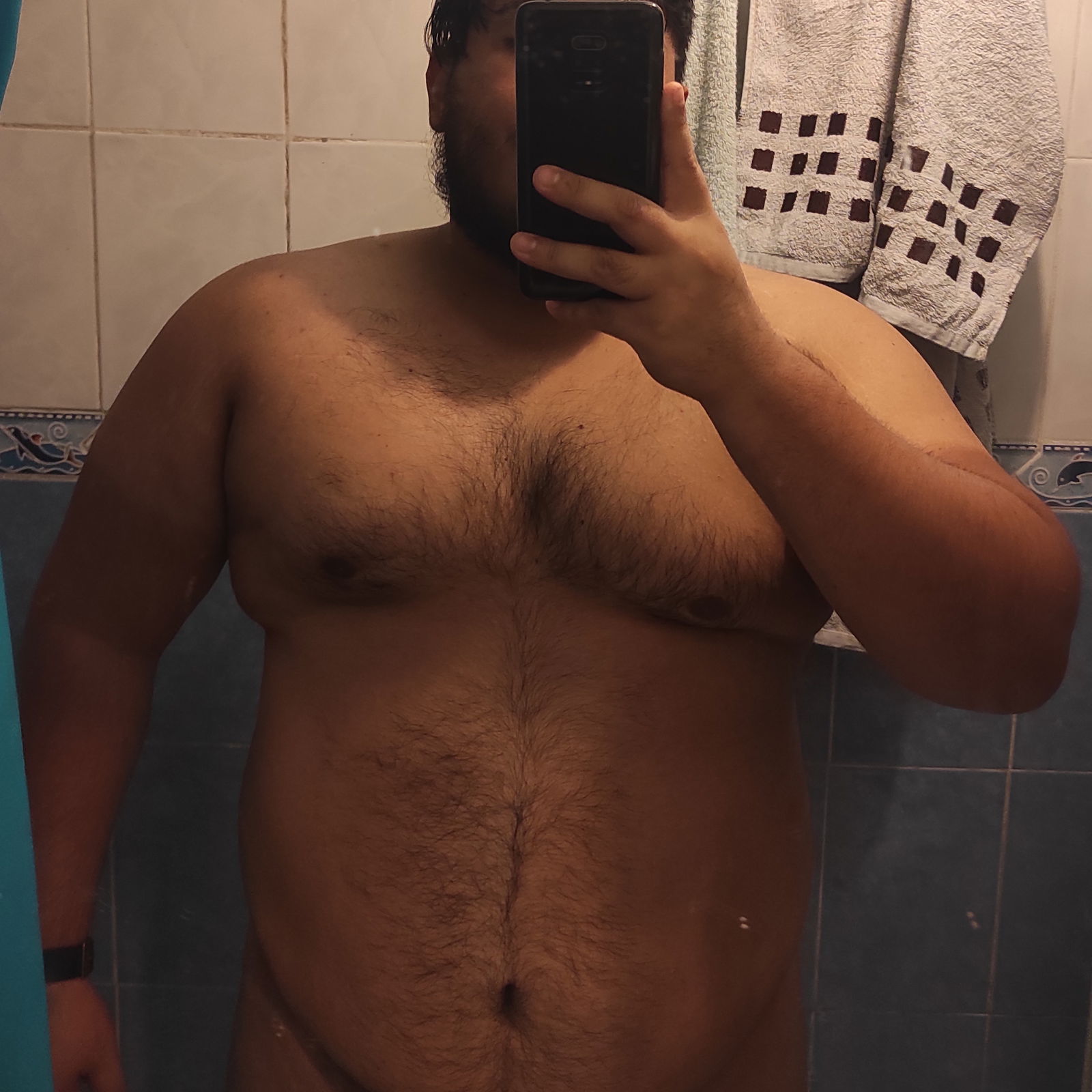 Fatty and shy