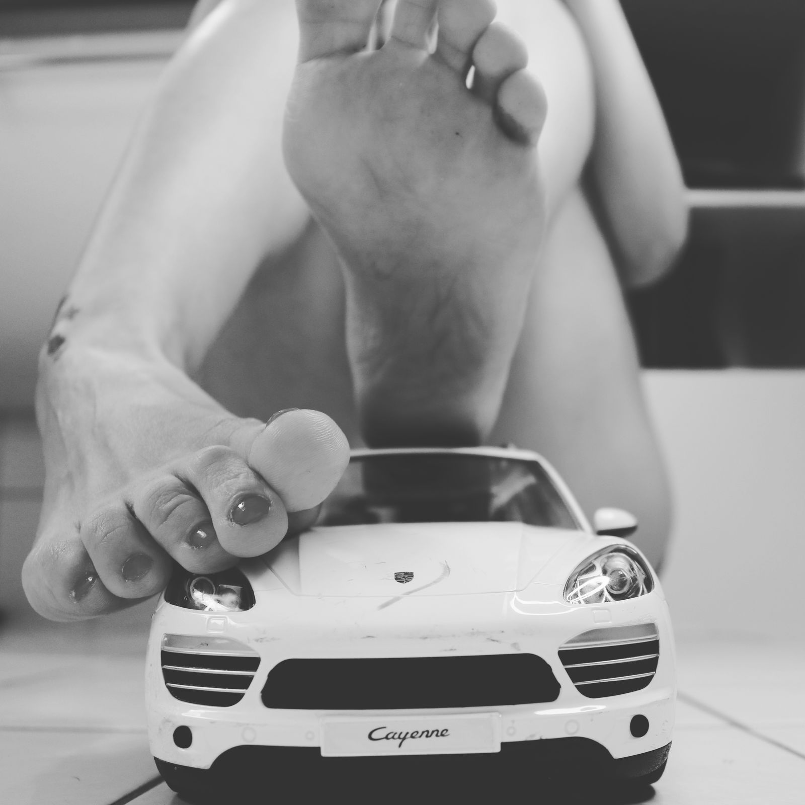 Feet Model X's avatar