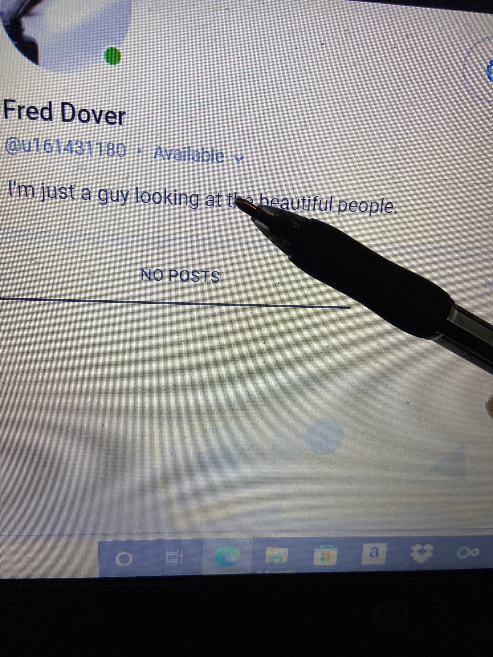 Fred Dover's avatar