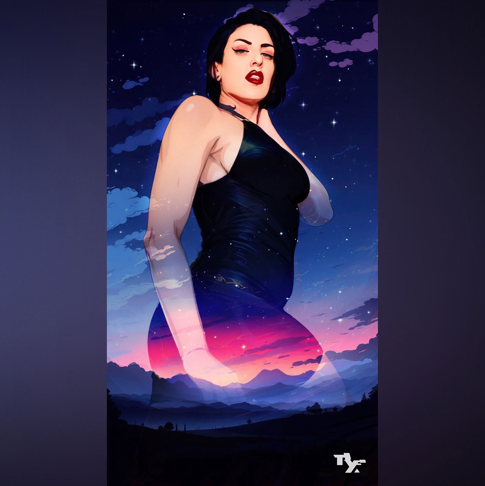 Goddess Rocky Foxx