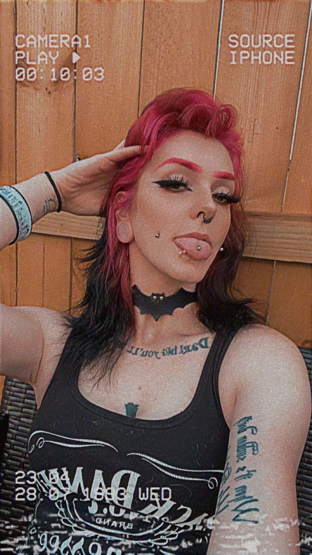 Gothic goddess