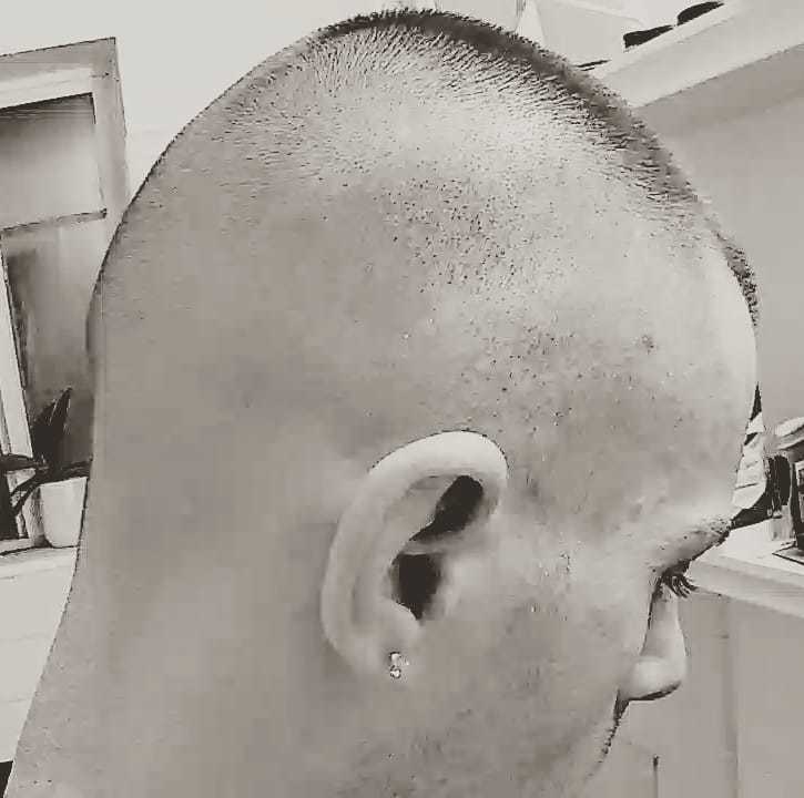 The Bald guy