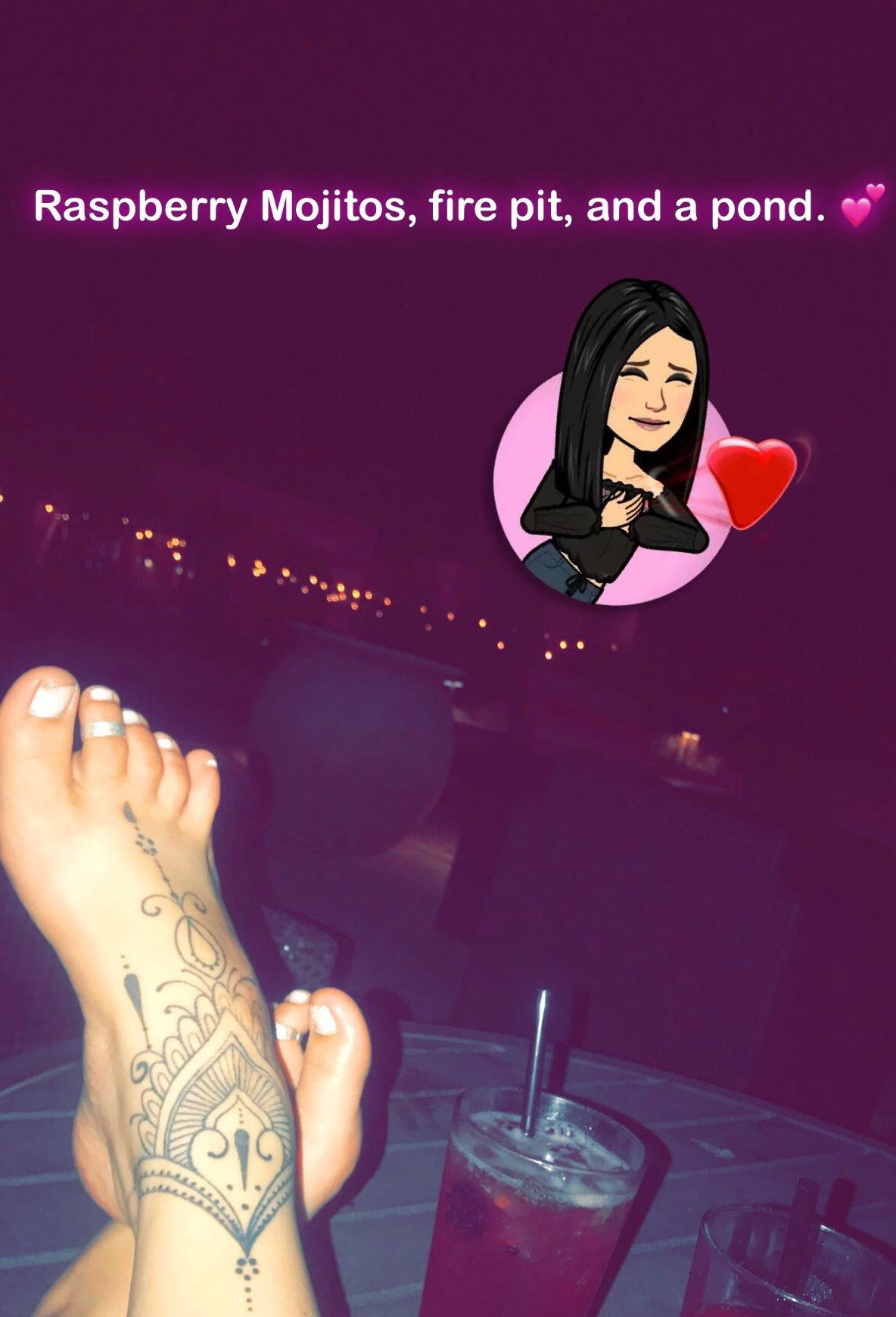 Gypsy feet