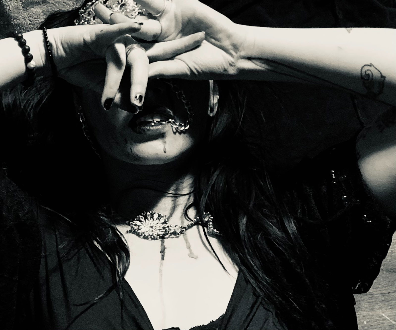 Hippie vampire