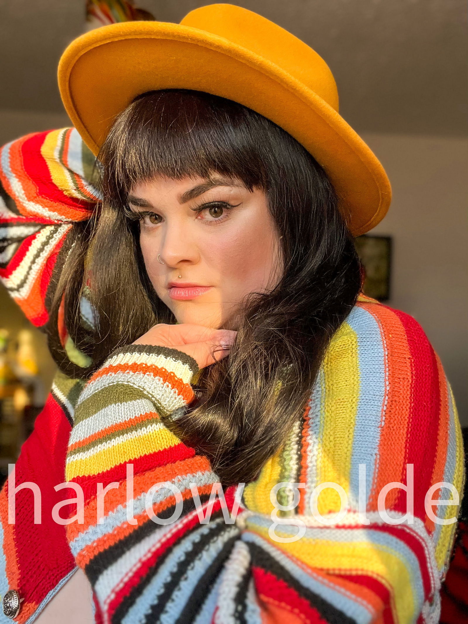 BBW Princess Harlow Golde's avatar