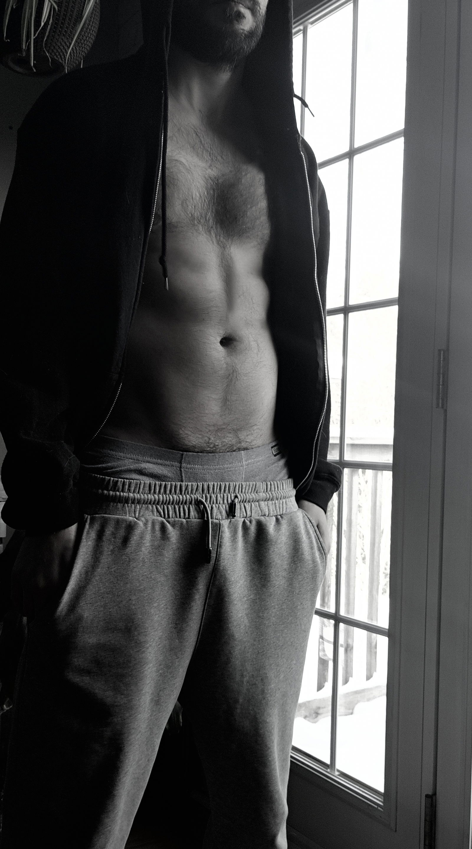 Hung and uncut