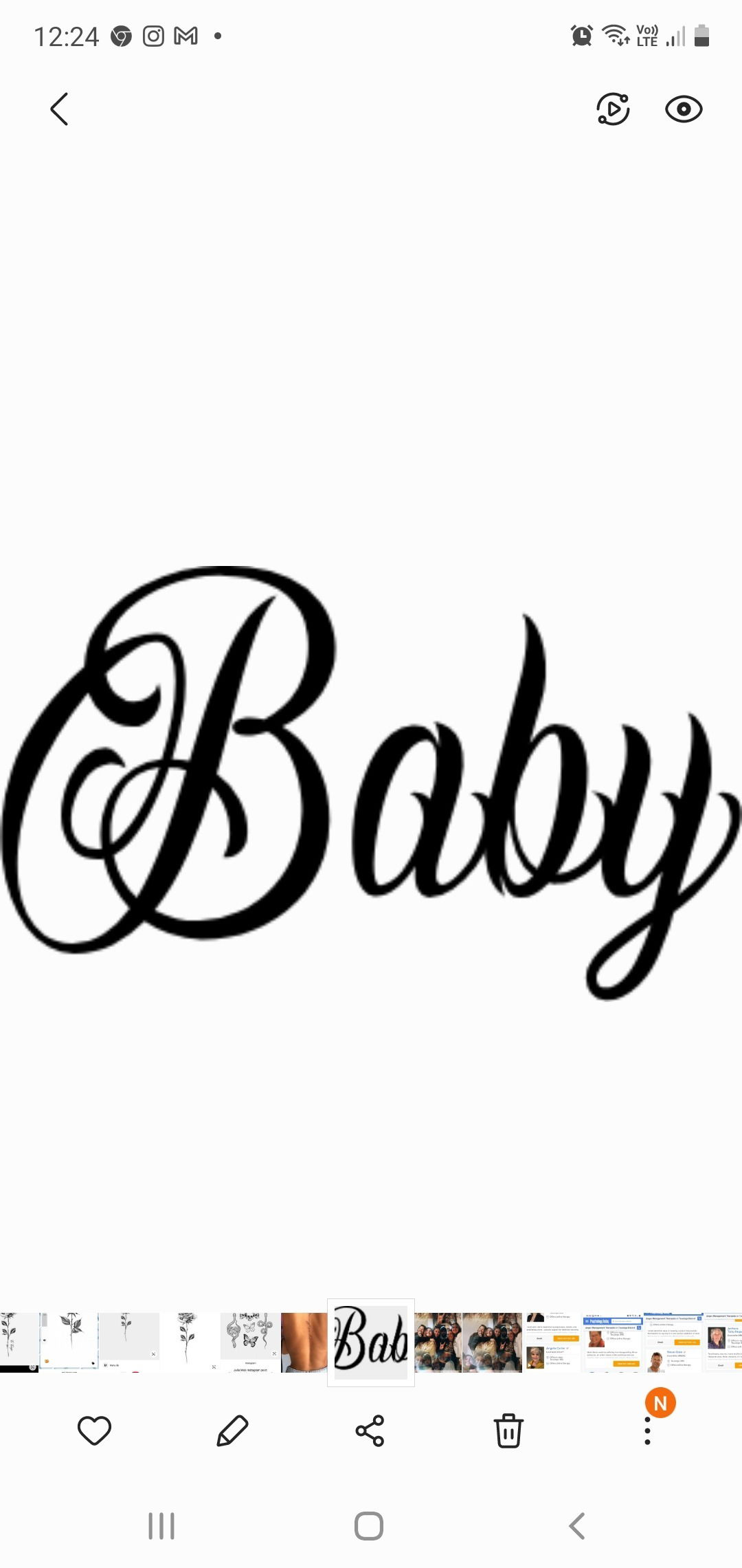 Babysativa x