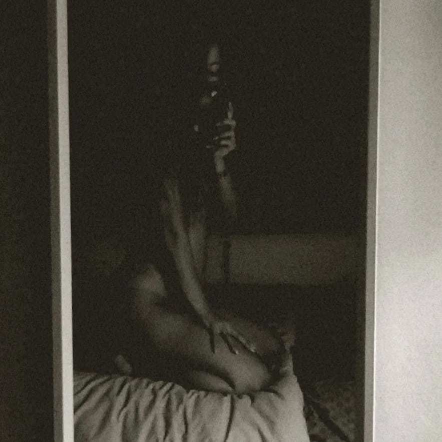 In the mirror's avatar
