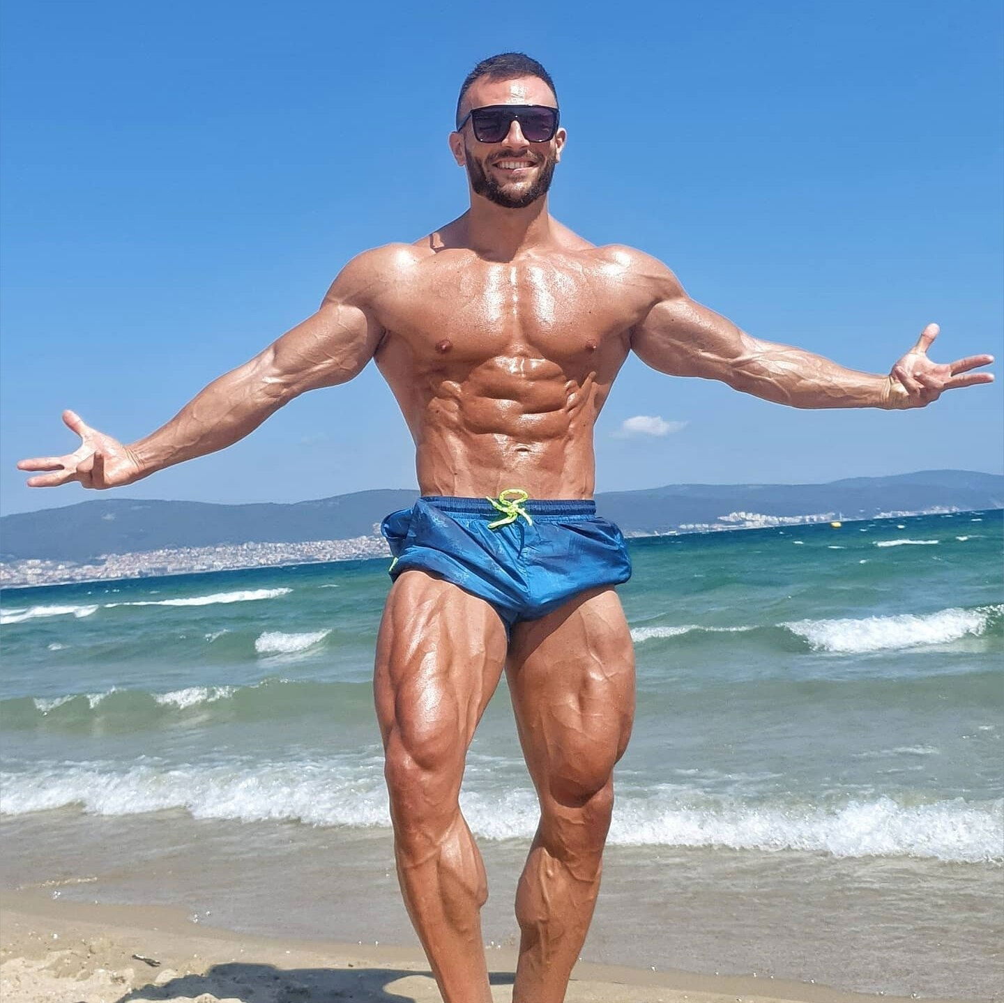 joshua muscle