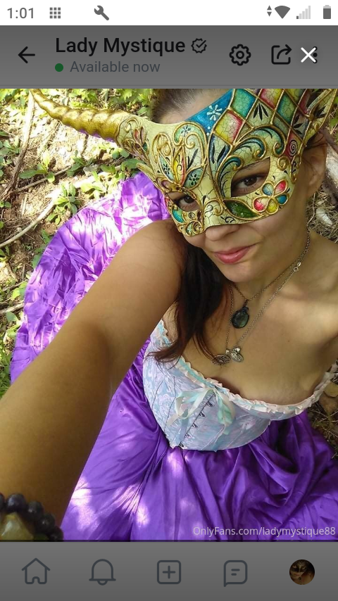 Lady Mystique creator profile