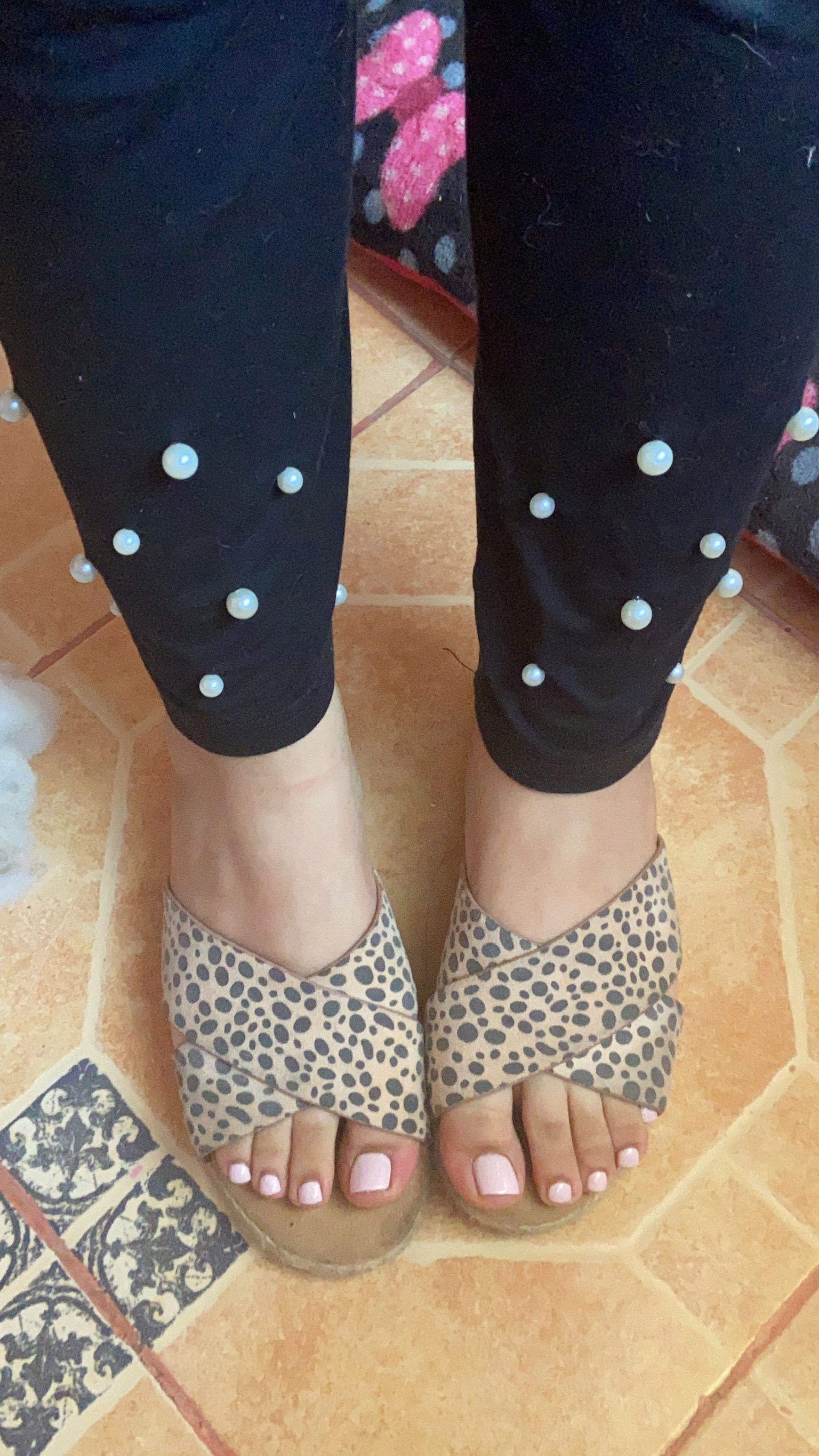 Latina feet girl