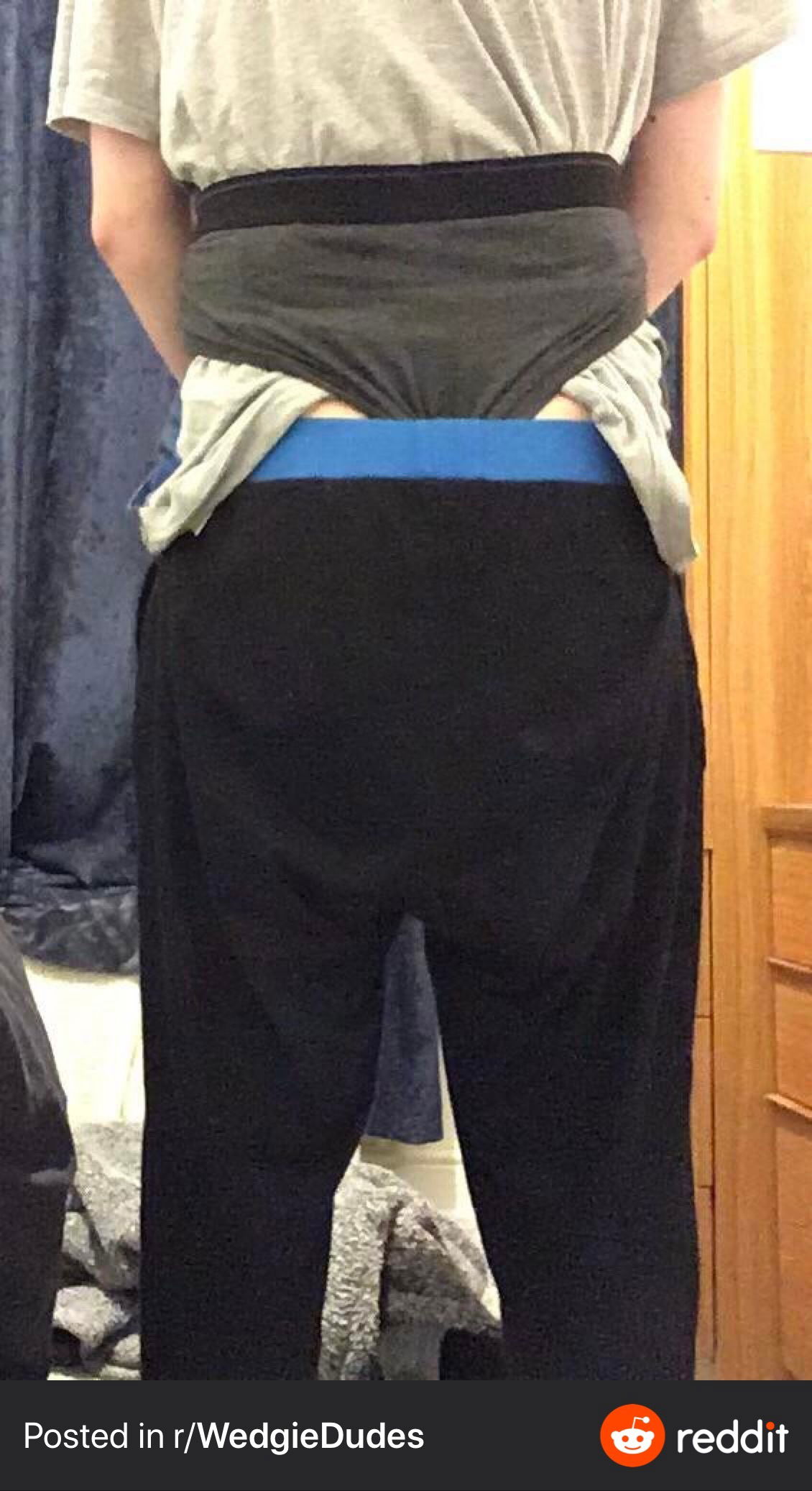 Lewis Wedgie