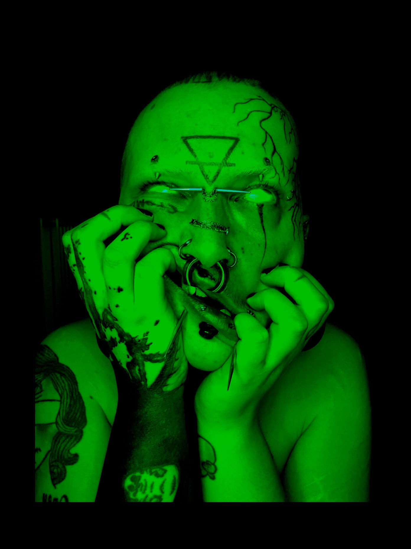 lichencoveredclown