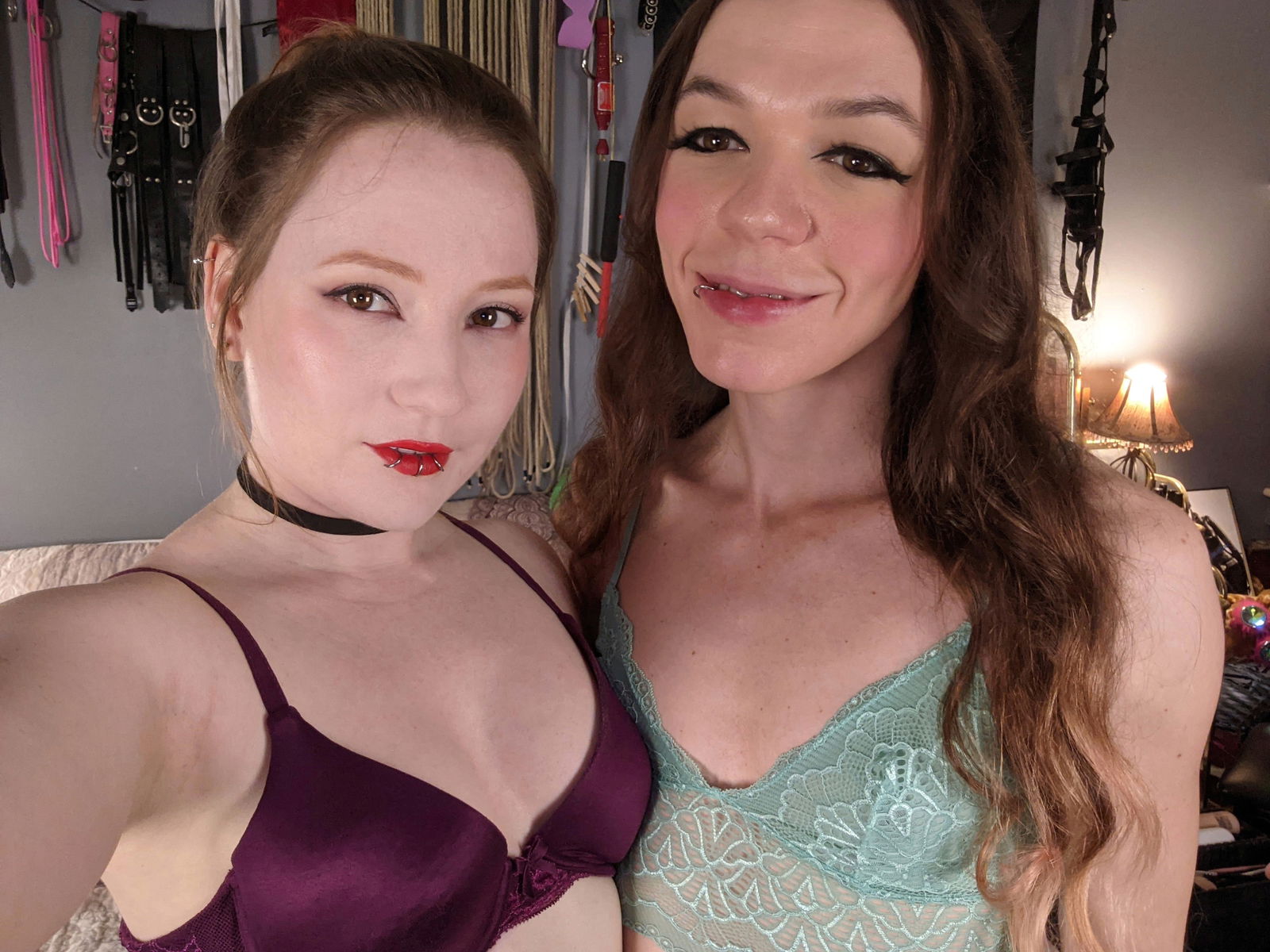 Lilith &amp; Soleil🌈Kinky trans/cis couple👯's avatar