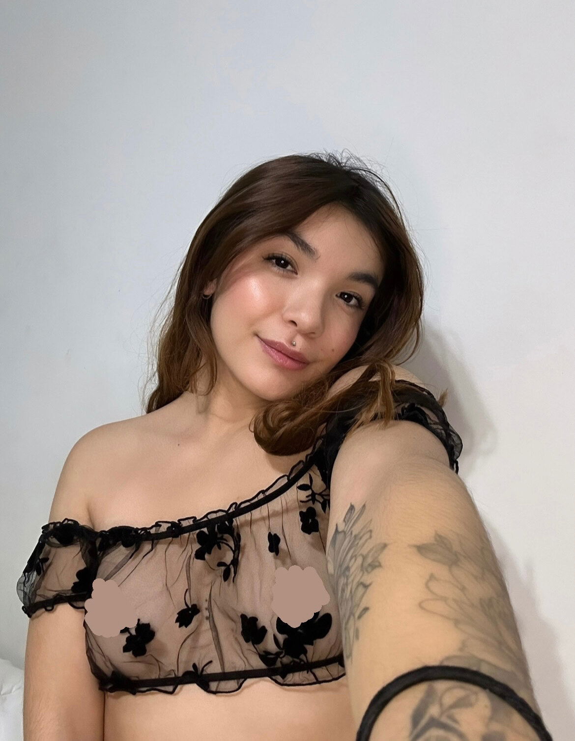 Lu, your lil Colombian