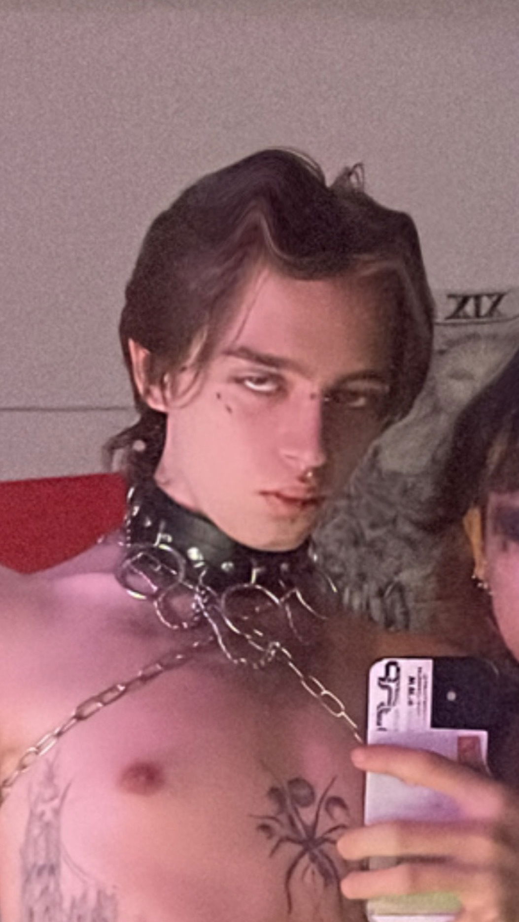 pierced &amp; tatted manic boy 😮‍💨