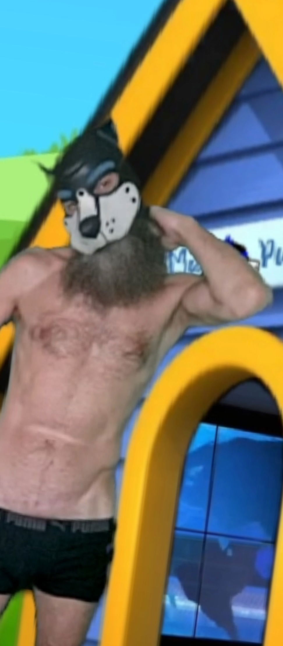 Manpup Buck