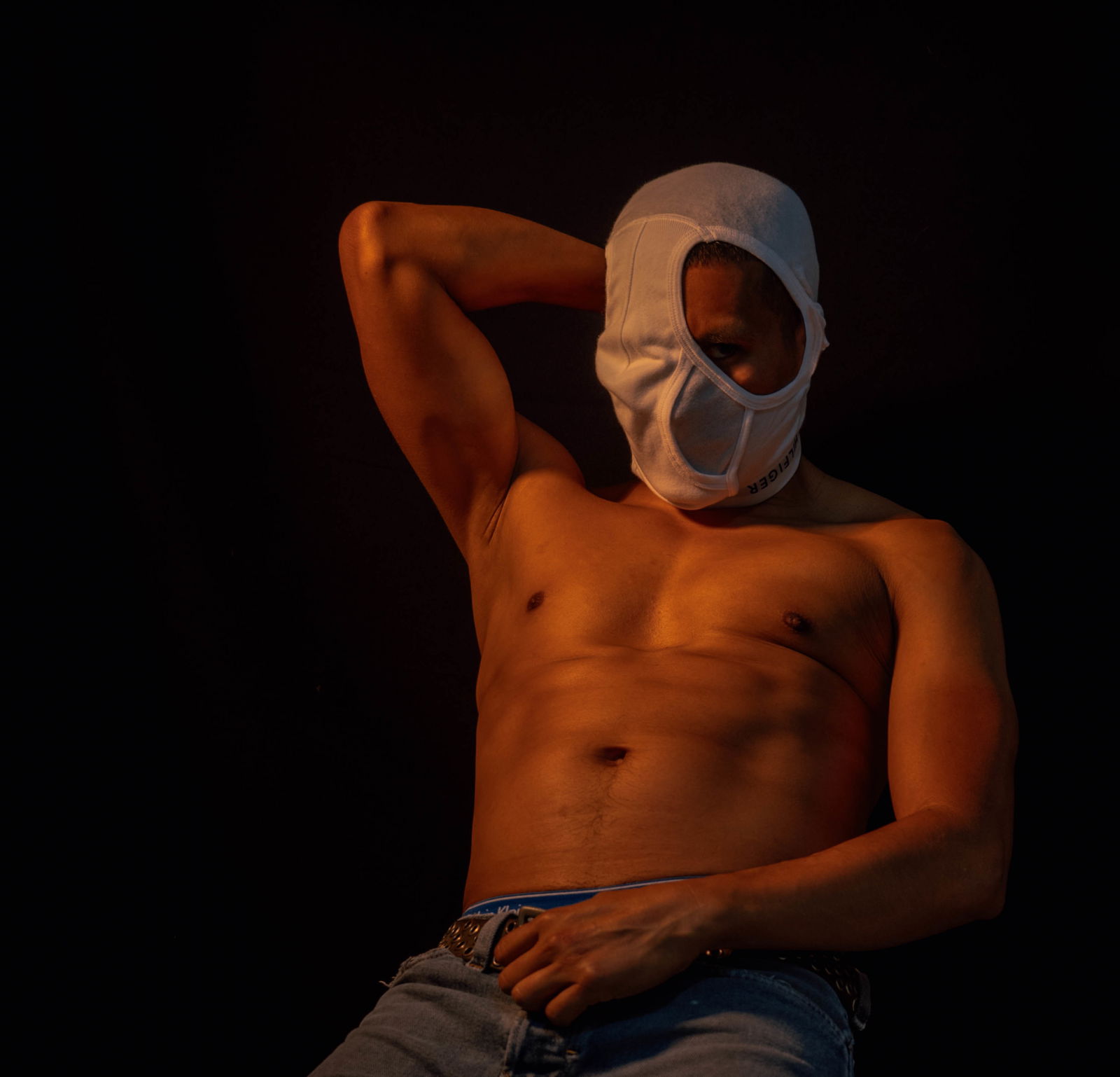 The man with a mask's avatar