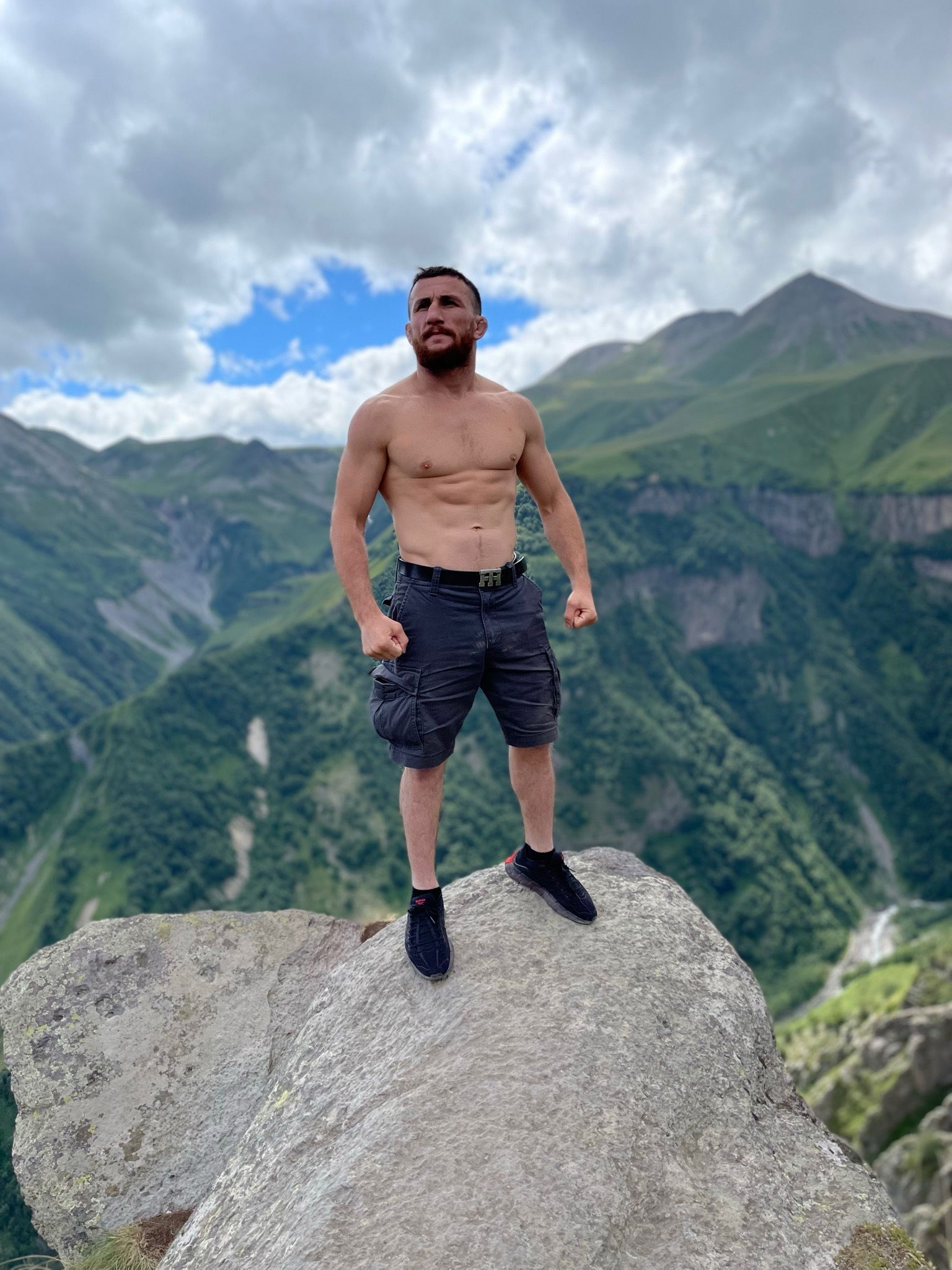 Merab Dvalishvili's avatar