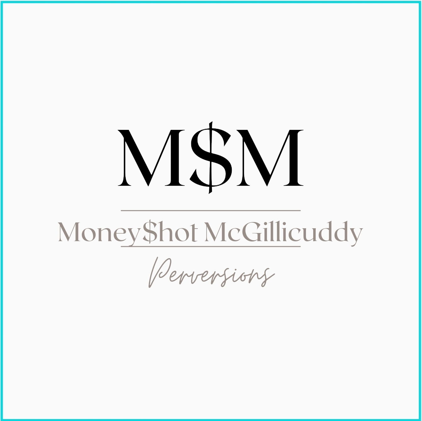 Money$hot McGillicuddy's avatar