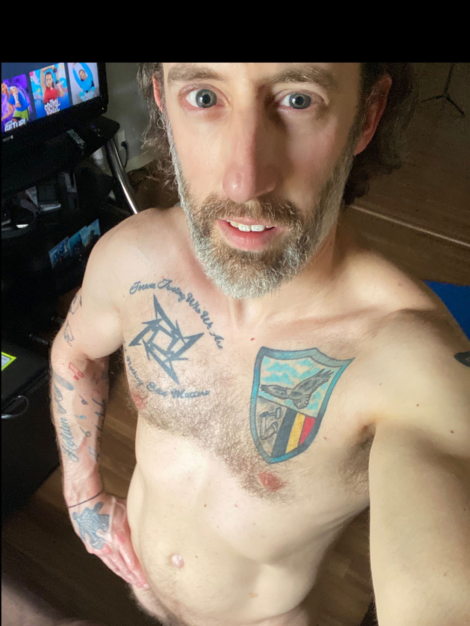 Naked Workout Guy