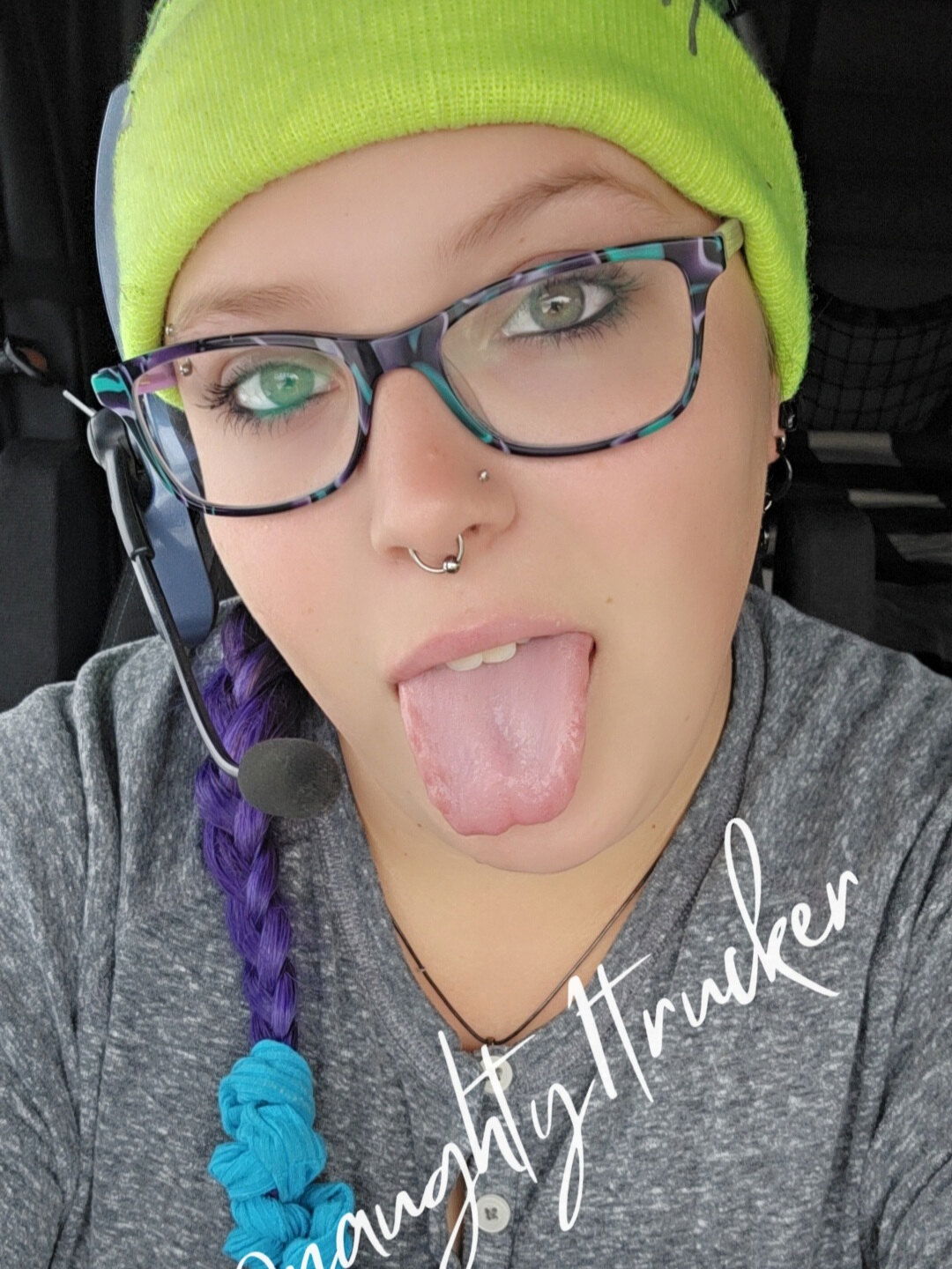 Naughty Trucker 💋 (Teasers/PPV)