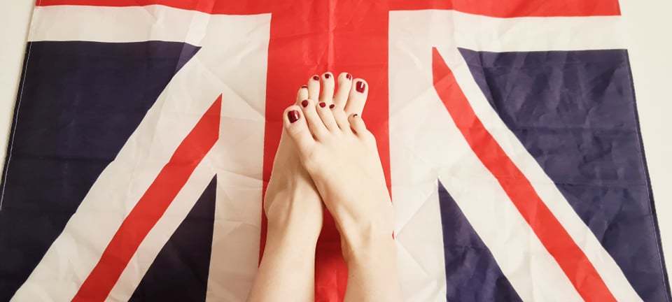 Nymphadora Feet