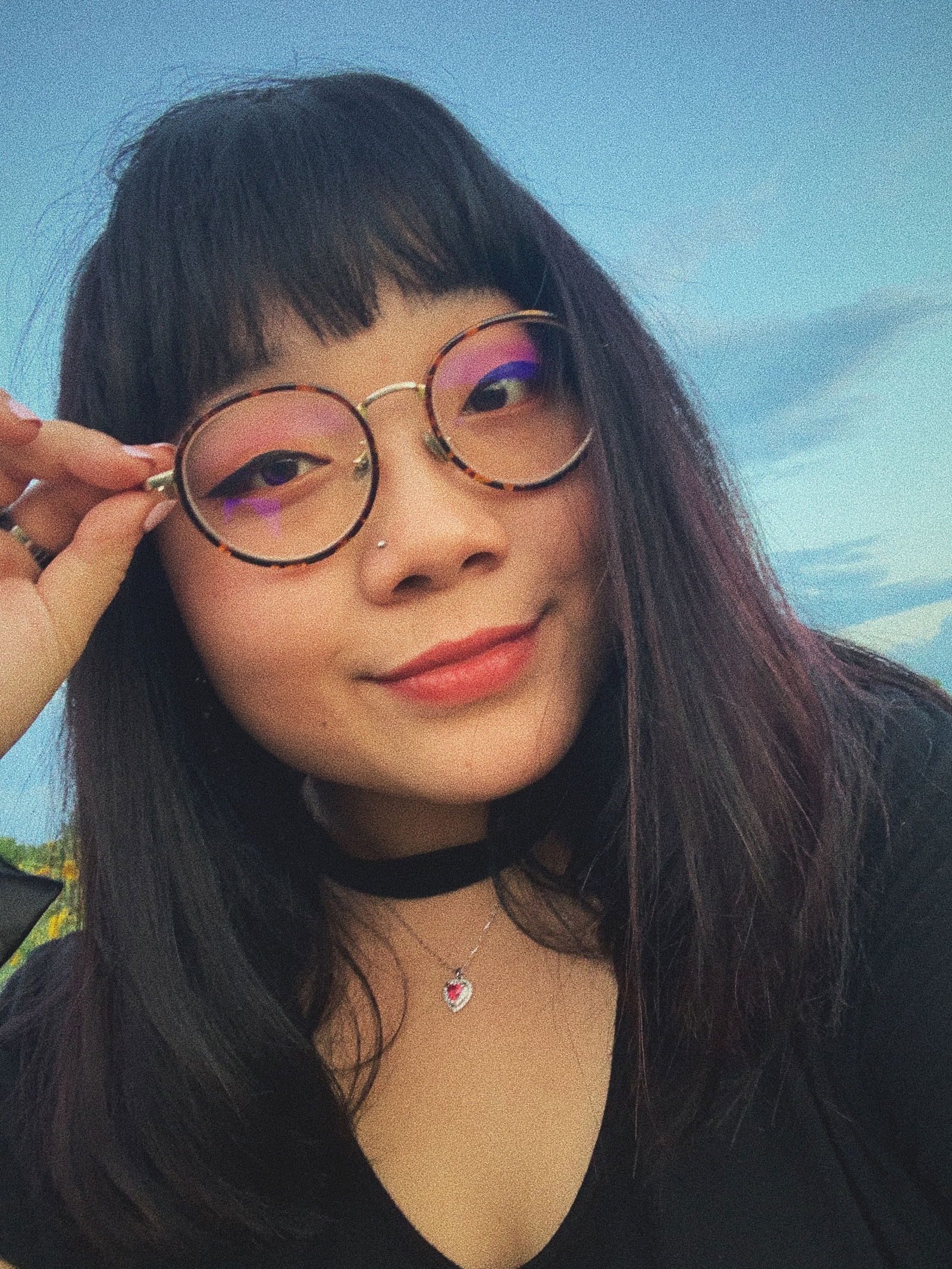 sweet asian chick