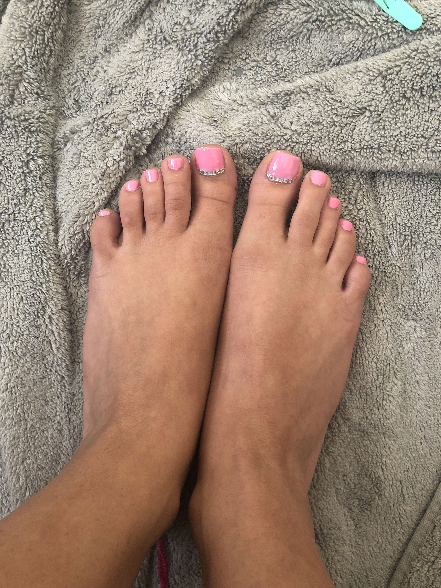 Pedipolished